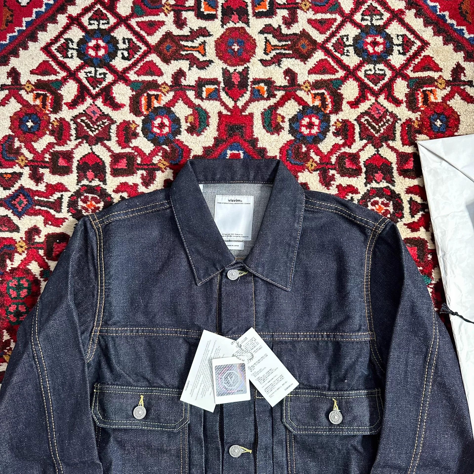 Visvim visvim 12aw 101 denim jacket 2 new Size US M / EU 48-50 / 2 - 3 Thumbnail