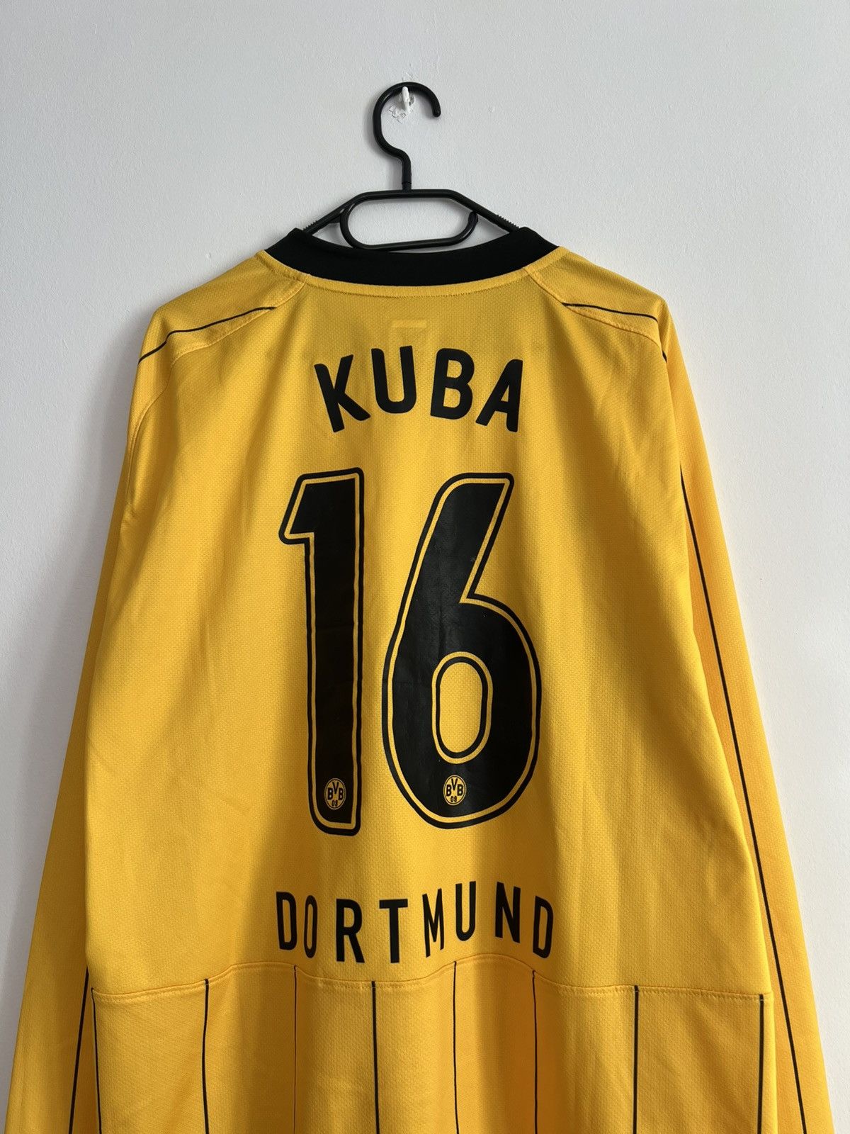 Nike Nike Kubo Borussia Dortmund Jersey Season 2008 Size US XL / EU 56 / 4 - 2 Thumbnail