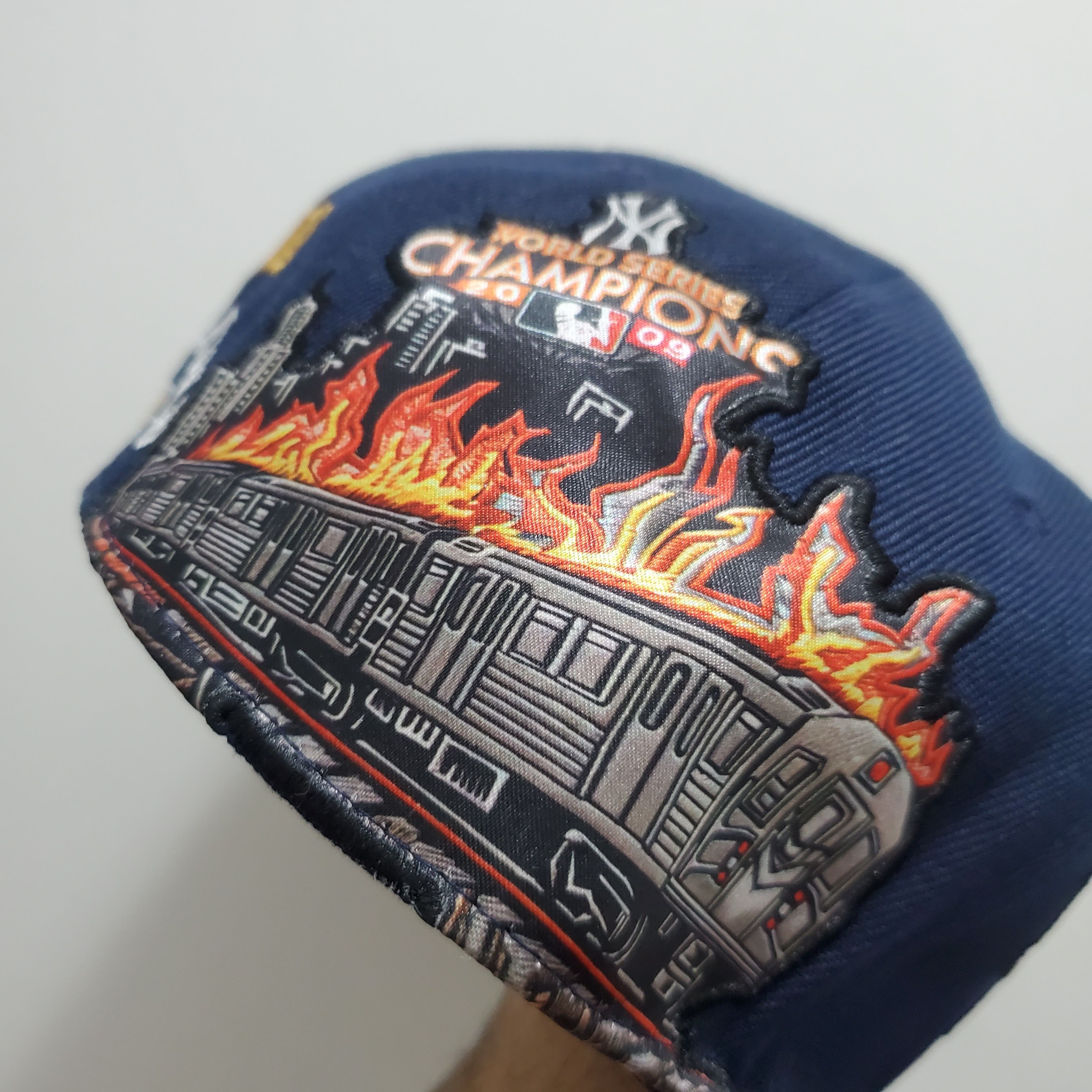 Custom New Era x Hell York New York Yankees 7 1/2