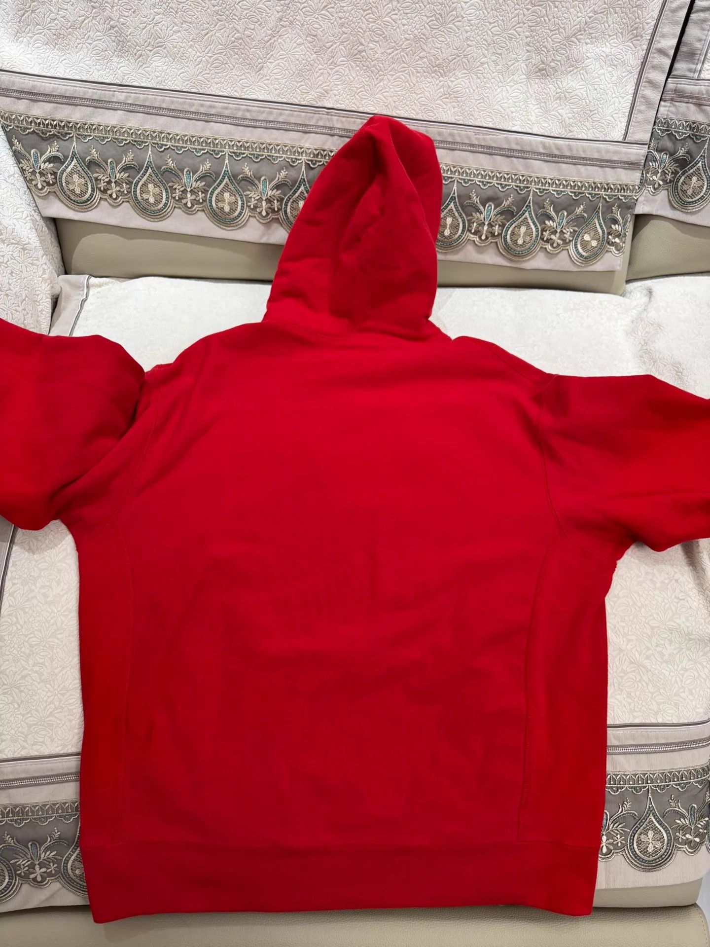 Supreme Supreme 15 Box Logo Red Hoodie L Size US L / EU 52-54 / 3 - 7 Thumbnail