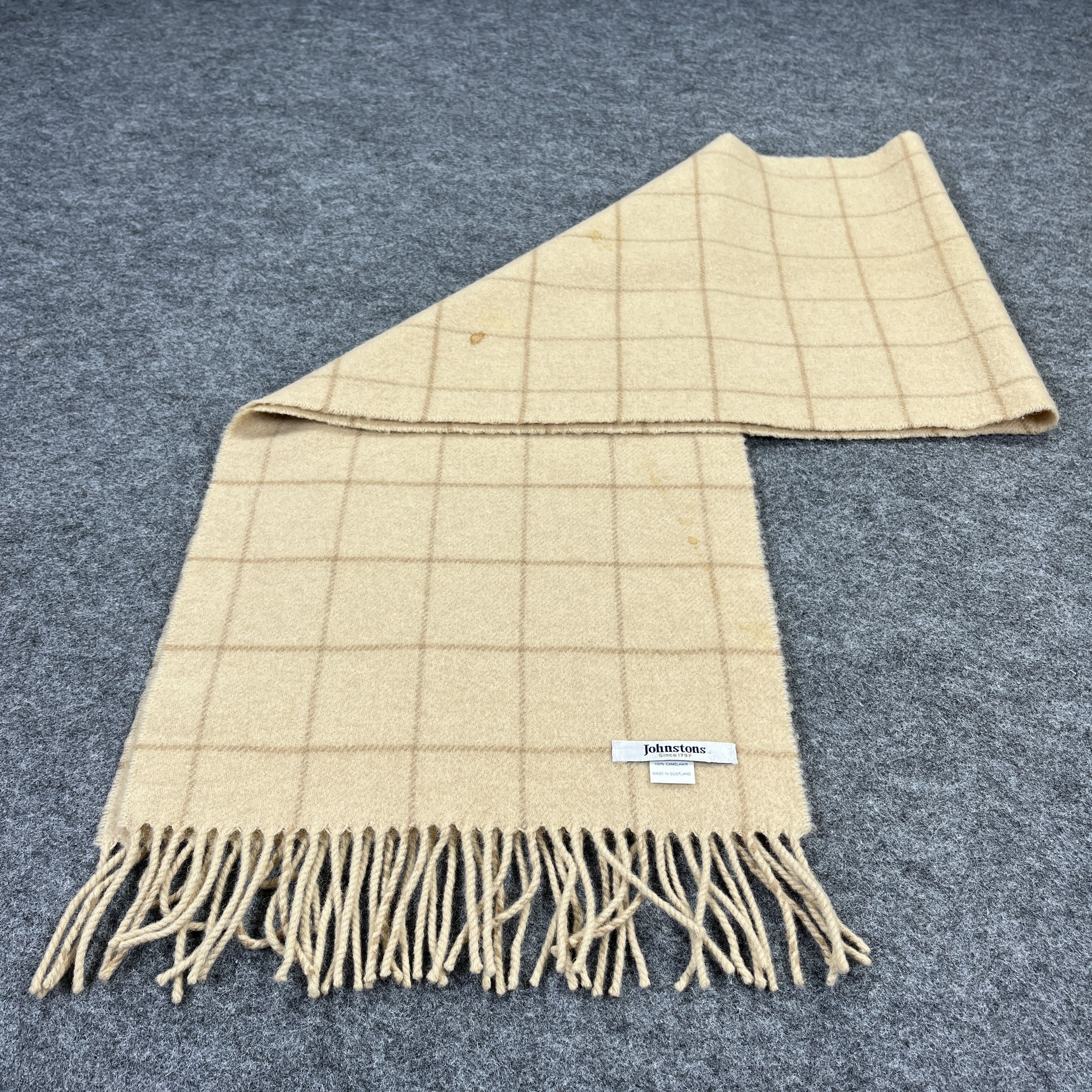 Johnstons Of Elgin Johnstons Of Elgin Scarf / Muffler / Neckwear T932 Size ONE SIZE - 4 Thumbnail