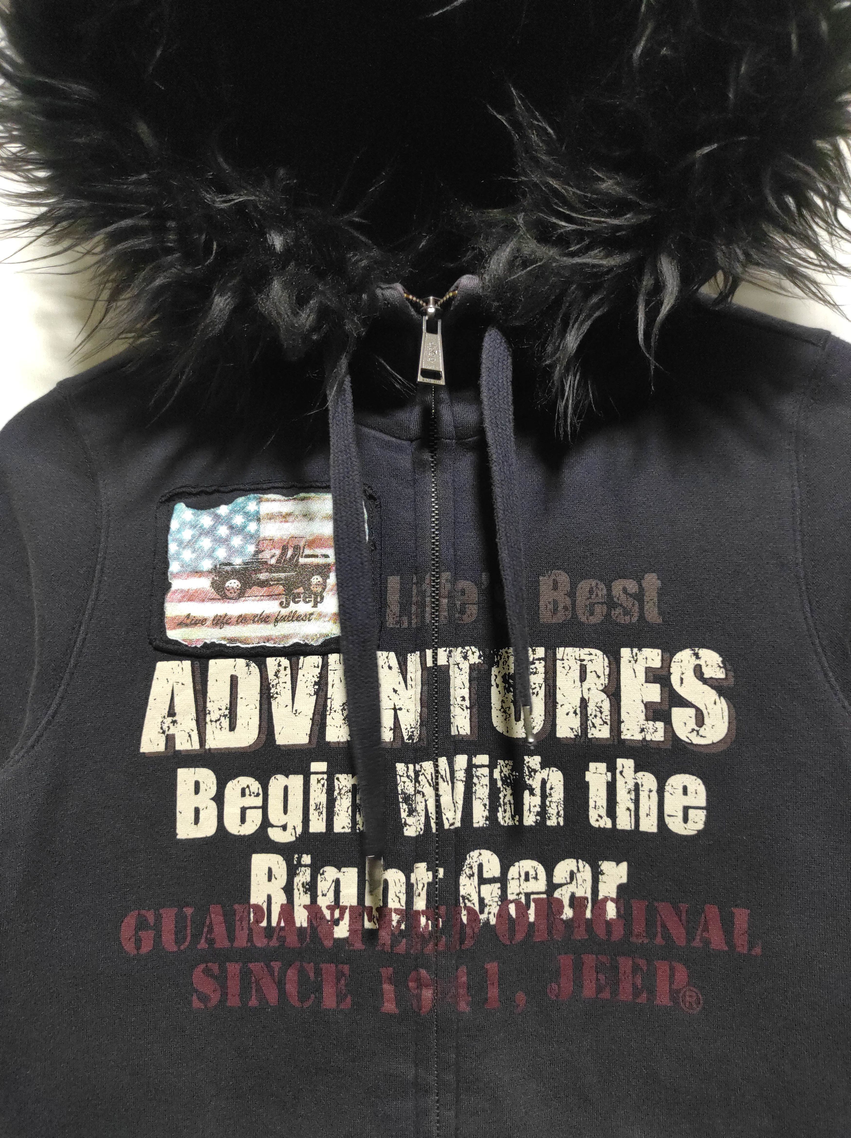 Jeep Jeep Adventure Zipper Fur Hoodie Lgb Style Size US XS / EU 42 / 0 - 7 Thumbnail
