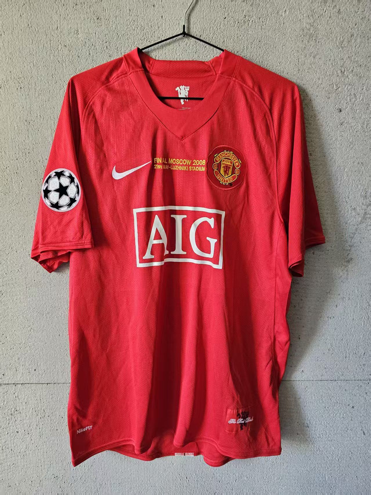 Other 2008 MUFC #7 C Ronaldo Jersey Home Size US XL / EU 56 / 4 - 1 Thumbnail
