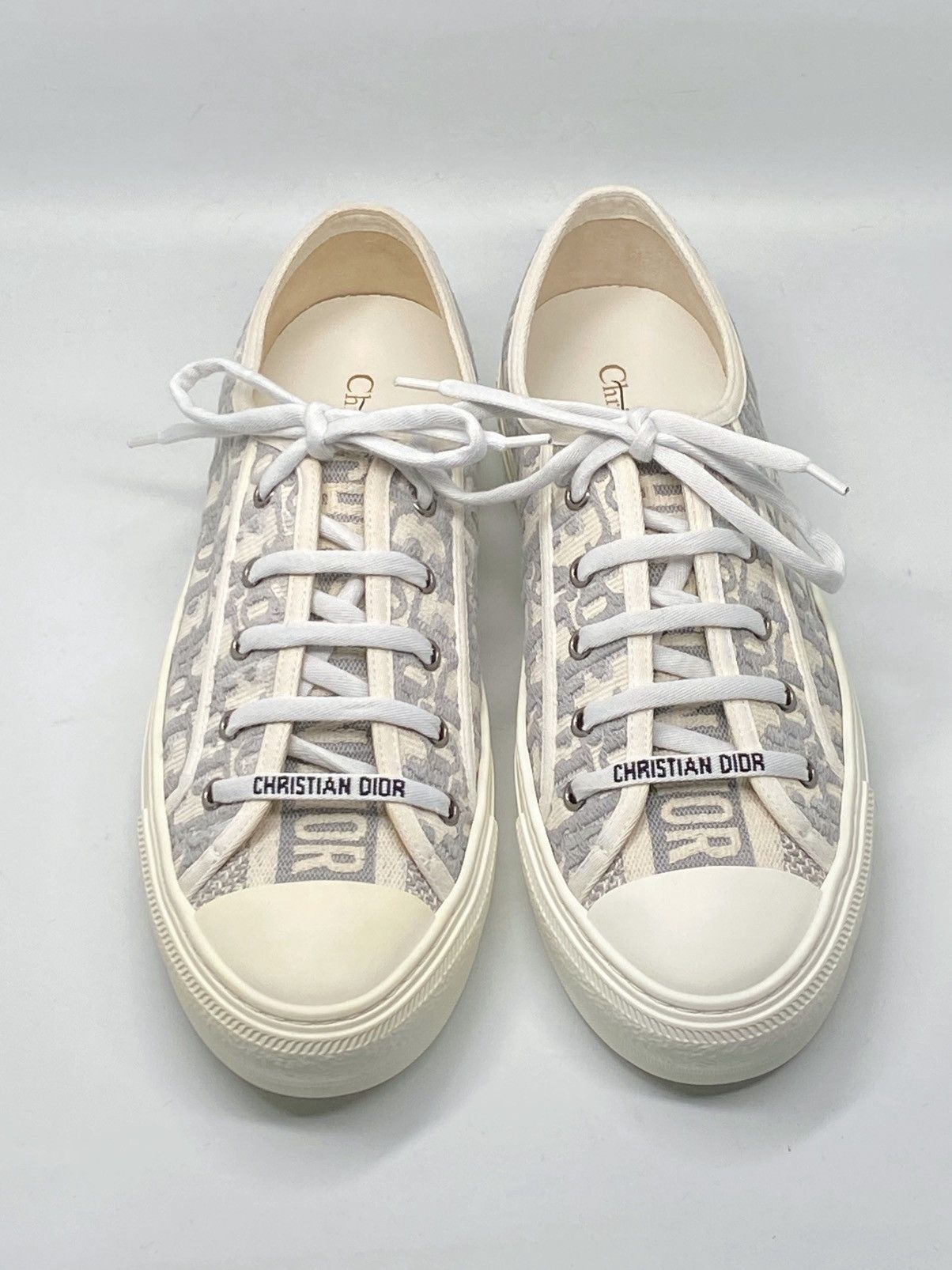 Dior Dior Walk'n'Dior Sneaker Dior Oblique Embroidered size 41 Size US 11 / IT 41 - 3 Thumbnail