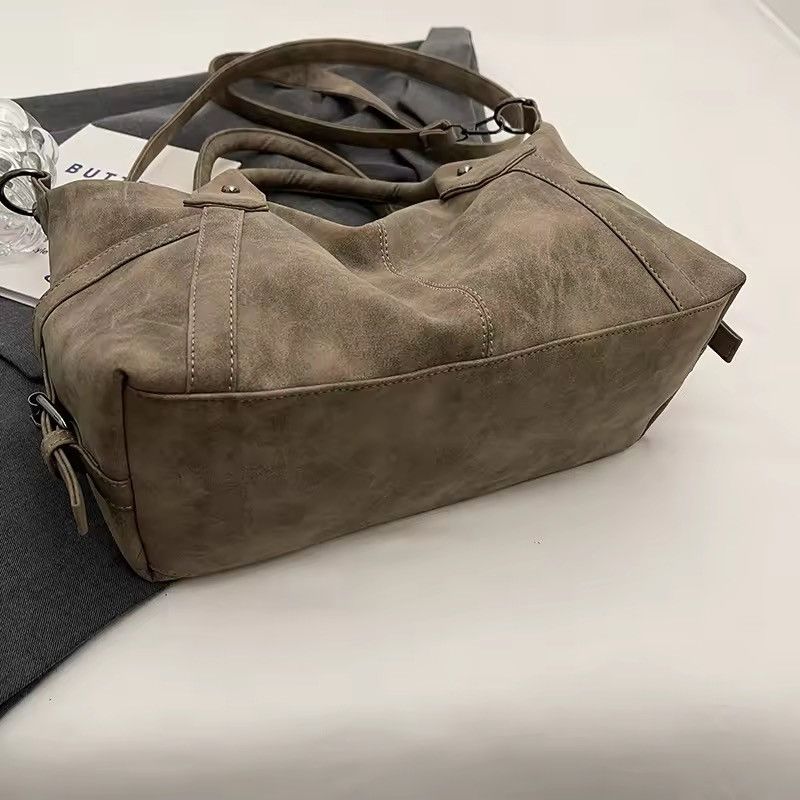 Japanese Brand PU Leather Shoulder Bag Size ONE SIZE - 5 Thumbnail