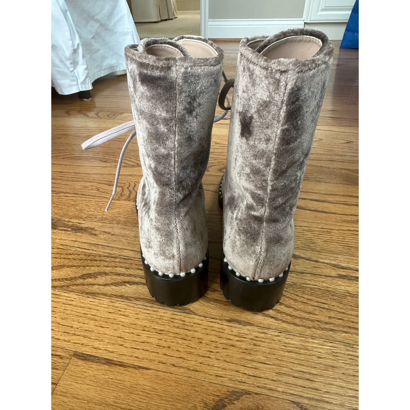 Stuart Weitzman Stuart Weitzman Allie boot size 9 new in box Size US 9 / IT 39 - 4 Thumbnail