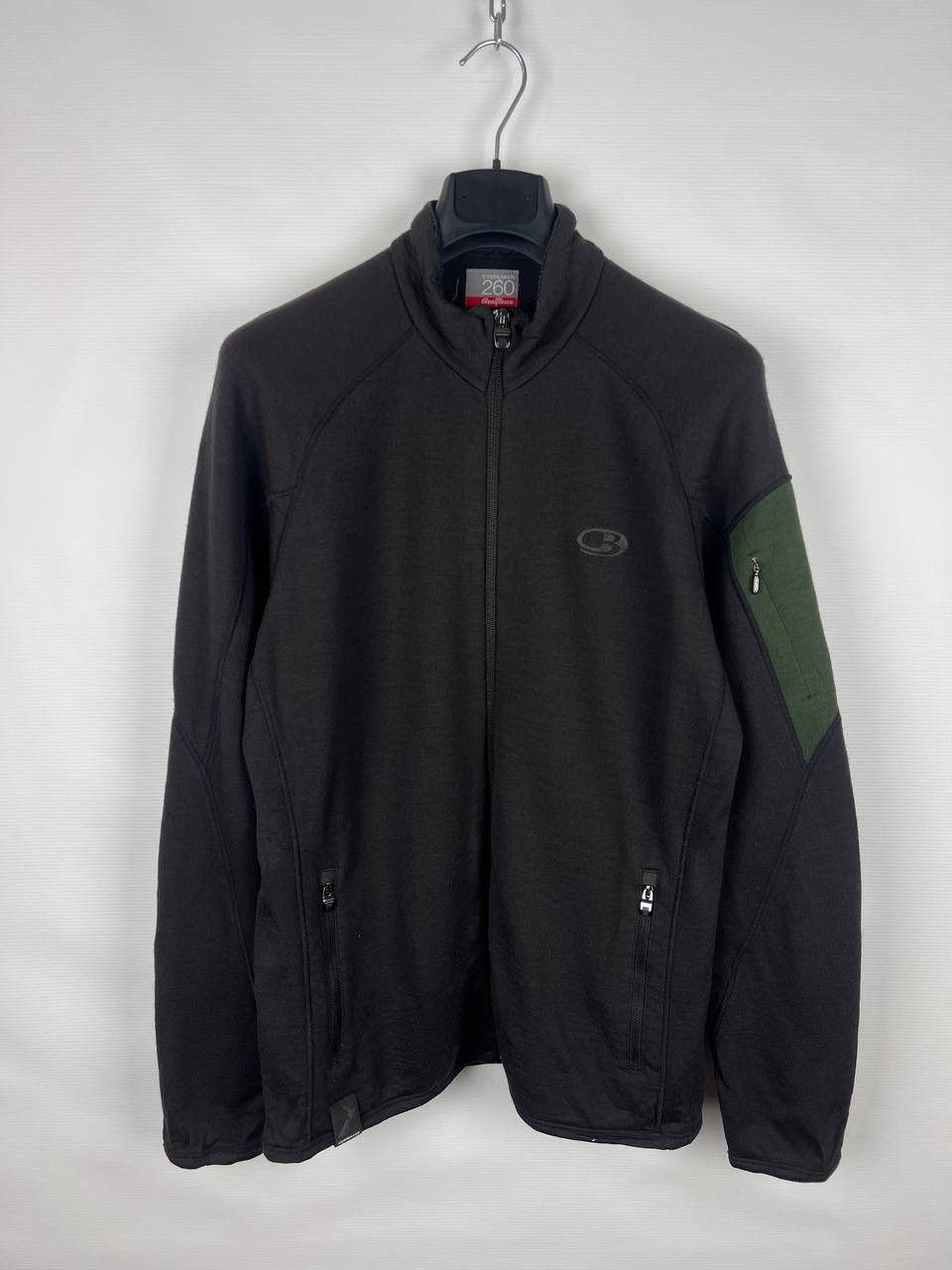 Icebreaker Icebreaker wool real fleece full zip size M Size US M / EU 48-50 / 2 - 1 Thumbnail