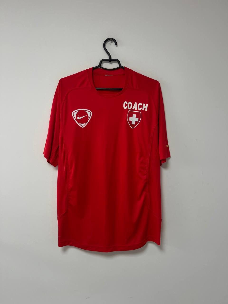 Nike Switzerland World Cup 2010-2012 Player Issues Swiss Nike XL Size US XL / EU 56 / 4 - 2 Thumbnail