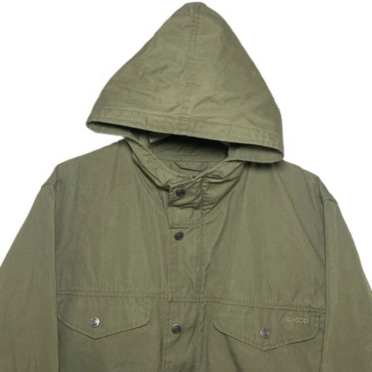 Fjallraven Fjallraven Jacket Men’s Large Greenland G-1000 Wax Hunt Coat Size US L / EU 52-54 / 3 - 3 Thumbnail