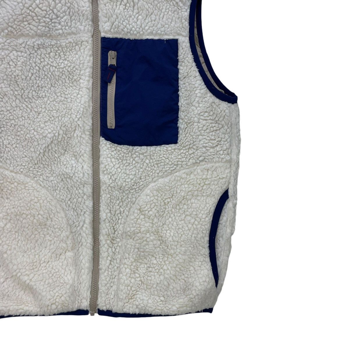 45rpm × Beams Plus × Japanese Brand Vintage Beams Heart Deep Pile Jacket Sleeveless Size US S / EU 44-46 / 1 - 3 Thumbnail