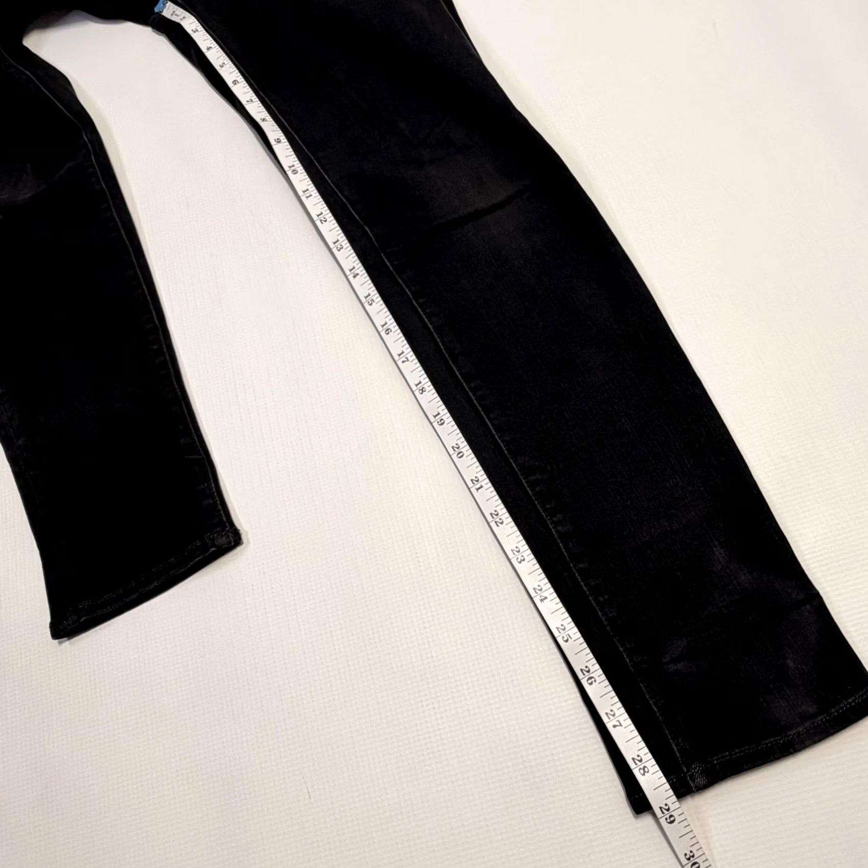 American Eagle Outfitters American Eagle Outfitters Jeans Womens 4 Black Skinny Mid Rise 360 Super Stretch Denim Size 27" / US 4 / IT 40 - 4 Thumbnail
