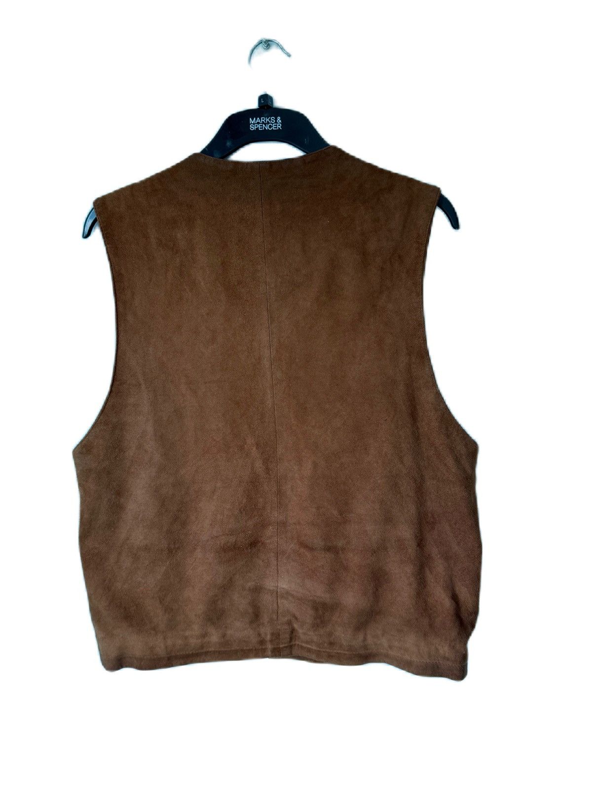 John Galliano VINTAGE GALLIANO MONTE CARLO LEATHER VEST MULTI POCKET Size US L / EU 52-54 / 3 - 2 Thumbnail
