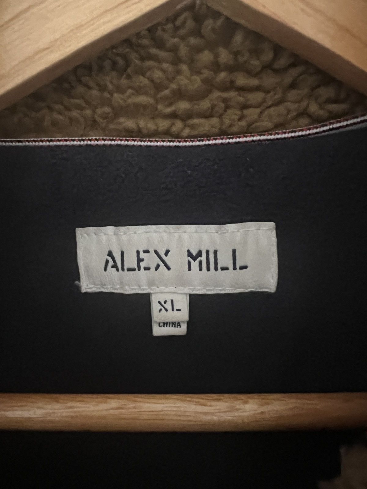 Alex Mill Alex Mill Fleece Jacket Tan Size XL Size US XL / EU 56 / 4 - 3 Thumbnail