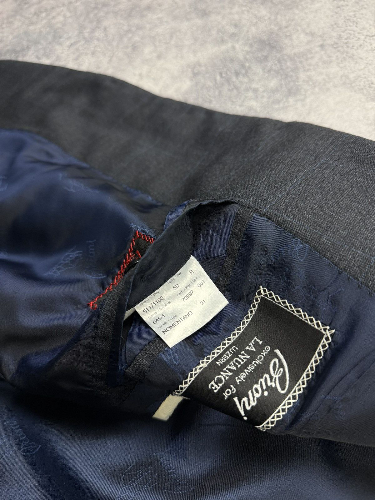 Brioni Brioni Super 150’s Wool Check Nomentano Blazer Suit Jacket Size 40R - 16 Thumbnail