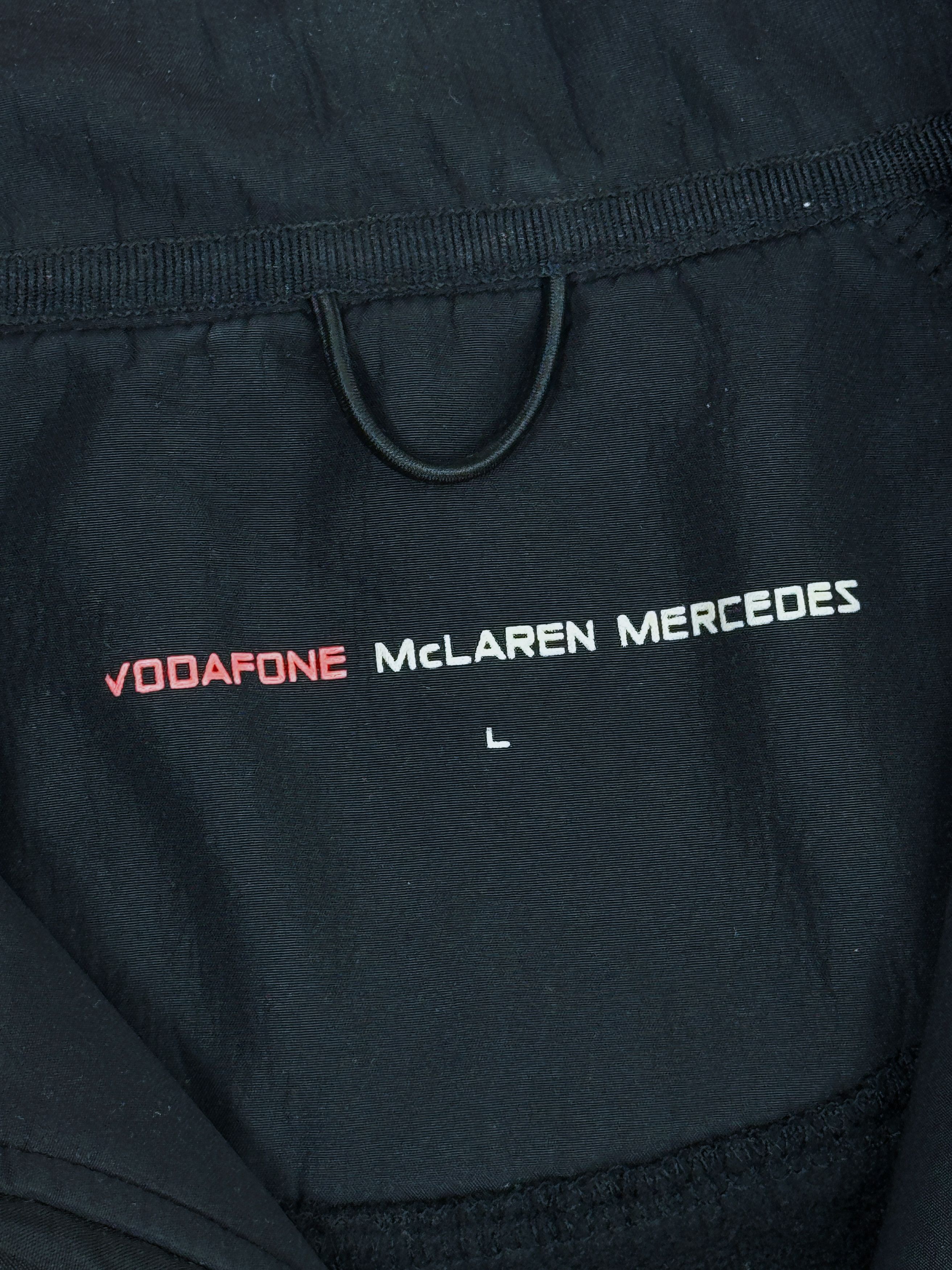 Formula 1 × Mercedes-Benz × Vintage Vodafone Mclaren Mercedes Softshell Jacket Sonax Size US L / EU 52-54 / 3 - 5 Thumbnail