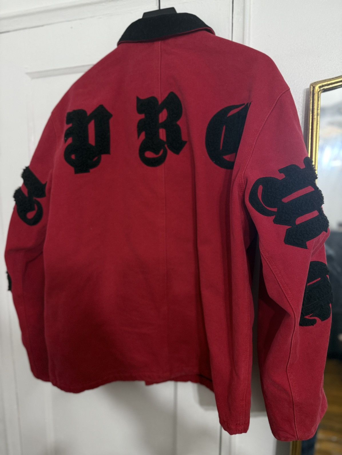 Supreme Old English Canvas Jacket Size US L / EU 52-54 / 3 - 4 Thumbnail