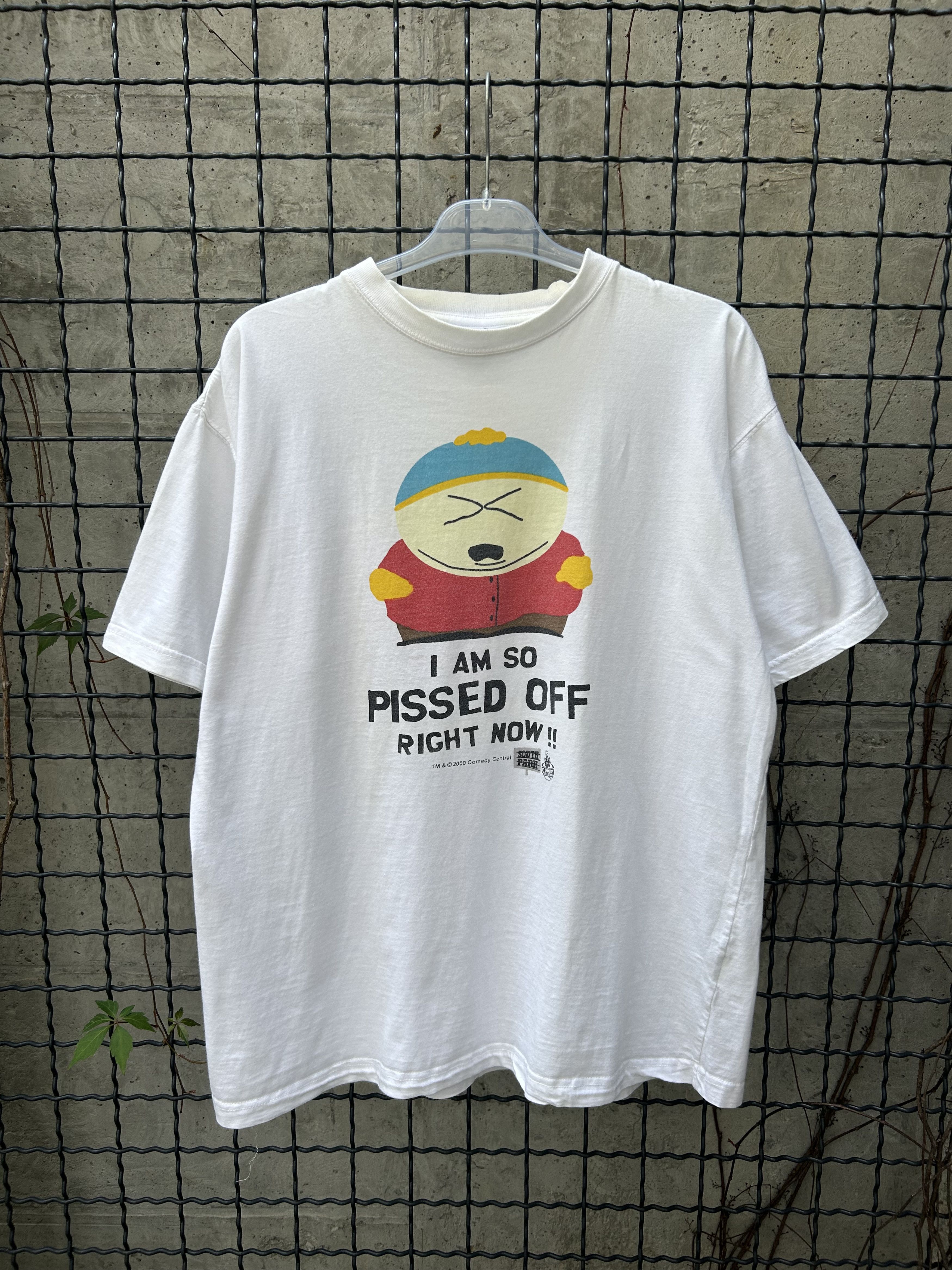Cartoon Network Vintage 2000 South Park Cartman Cartoon Movie T-shirt Size US M / EU 48-50 / 2 - 1 Thumbnail