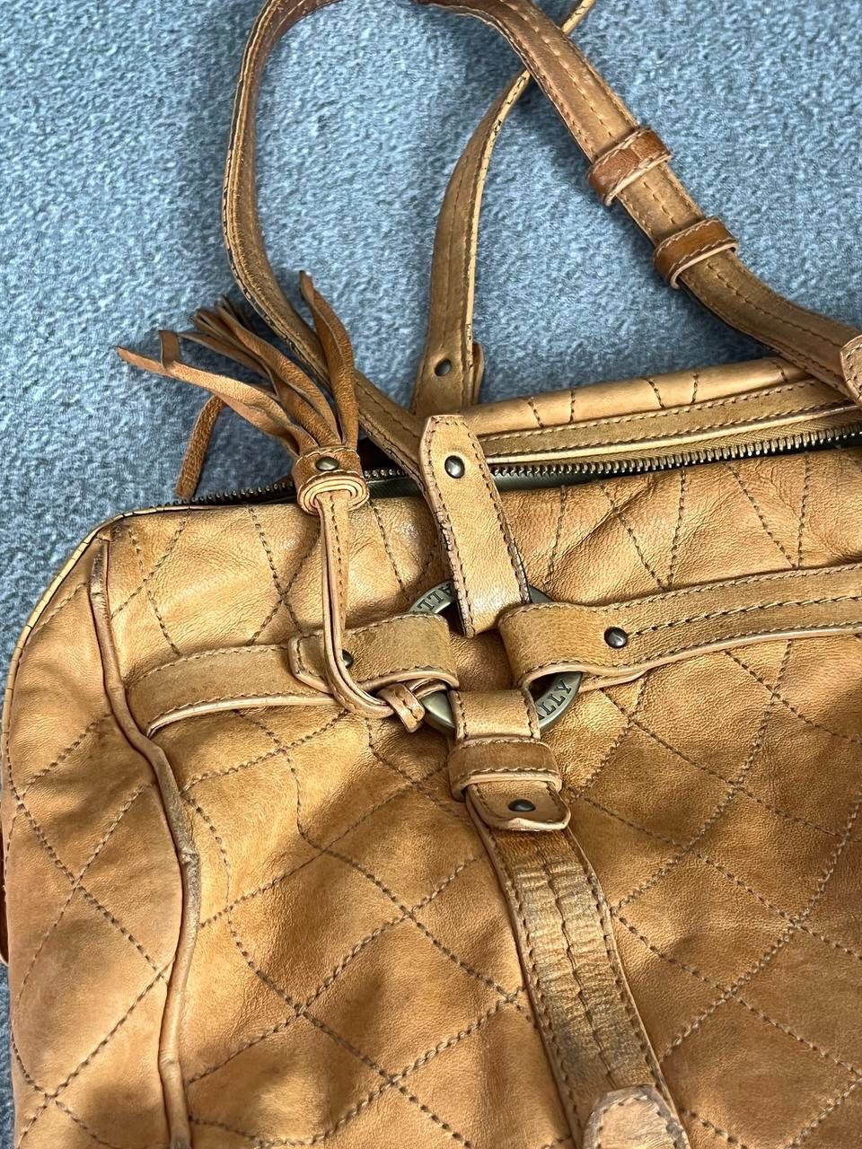 Bally Bally Vintage 90's Luxury Leather Retro Handle Bag Size ONE SIZE - 3 Thumbnail