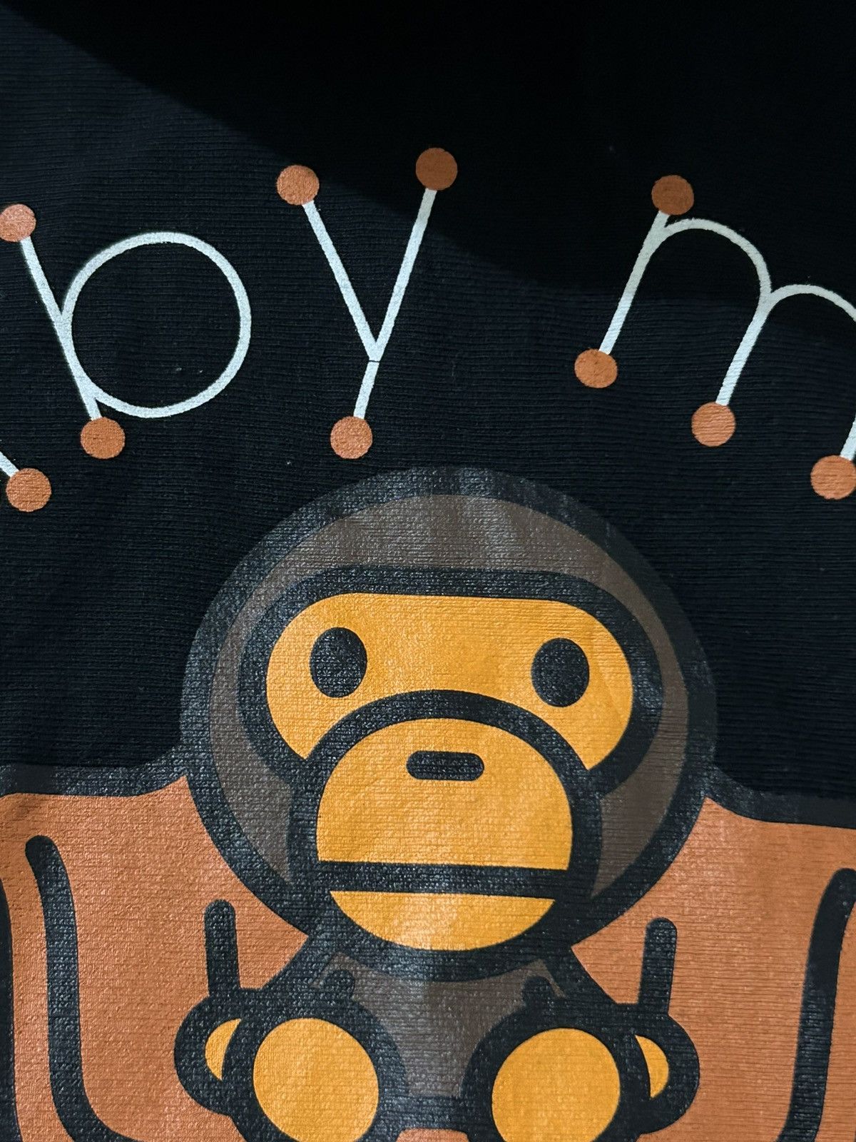 Bape × Nigo Baby Milo Full Zip Hoodie Size US L / EU 52-54 / 3 - 7 Thumbnail