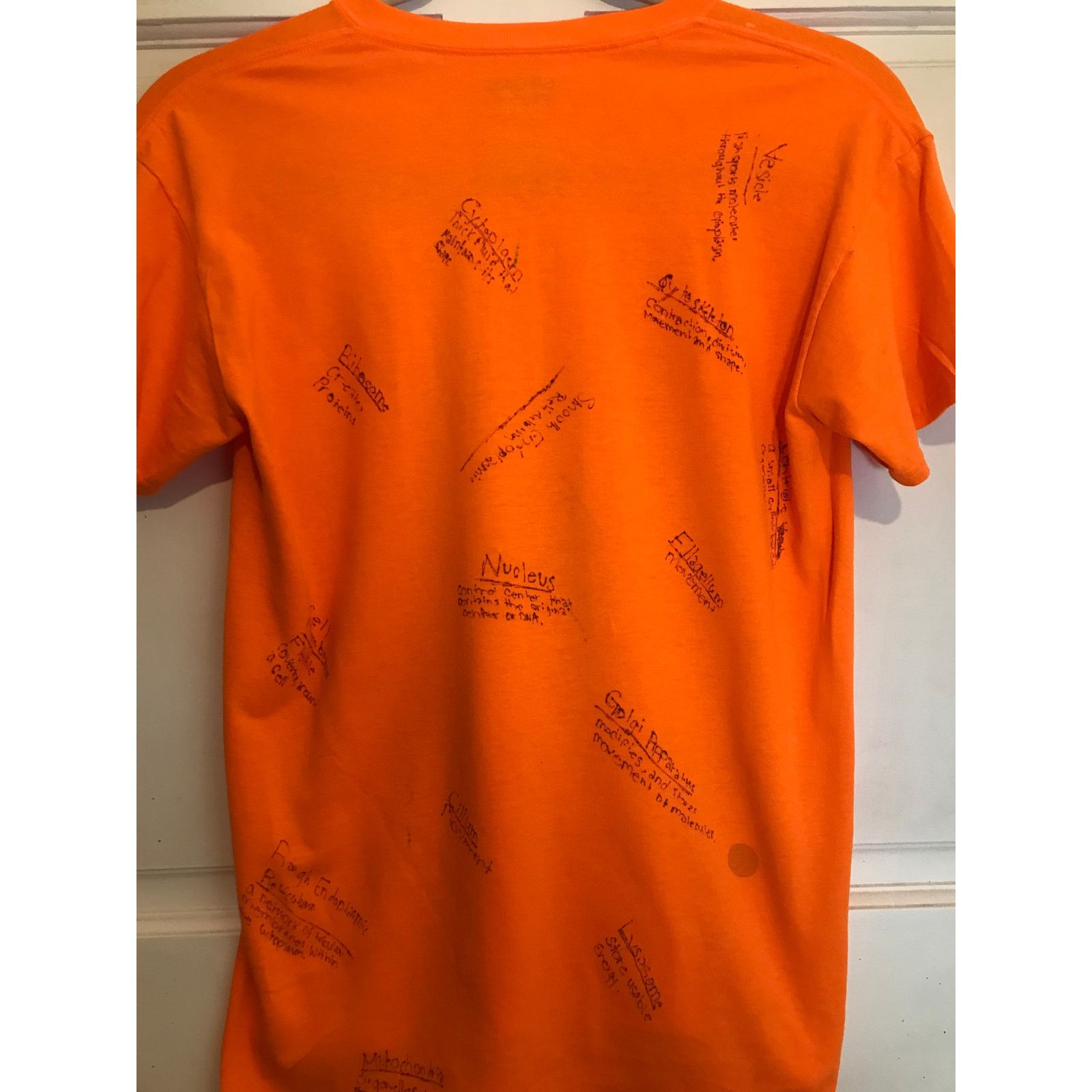 Gildan GILDAN DRYBLEND T-Shirt Men's M Orange Short Sleeve Size US M / EU 48-50 / 2 - 3 Thumbnail
