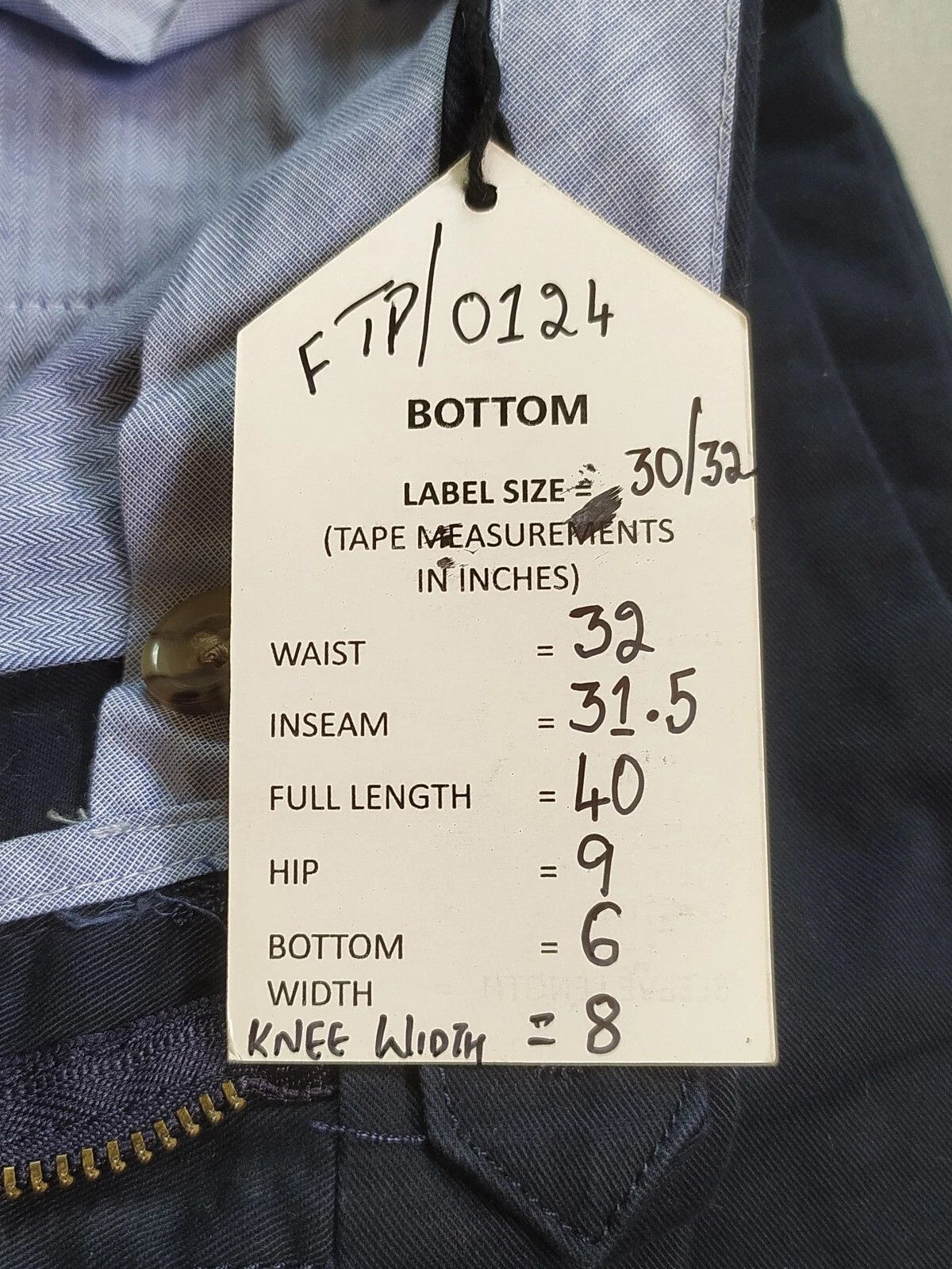Polo Ralph Lauren Polo Ralph Lauren Stretch Slim Fit Chino Trouser FTP 0124 Size US 30 / EU 46 - 6 Thumbnail