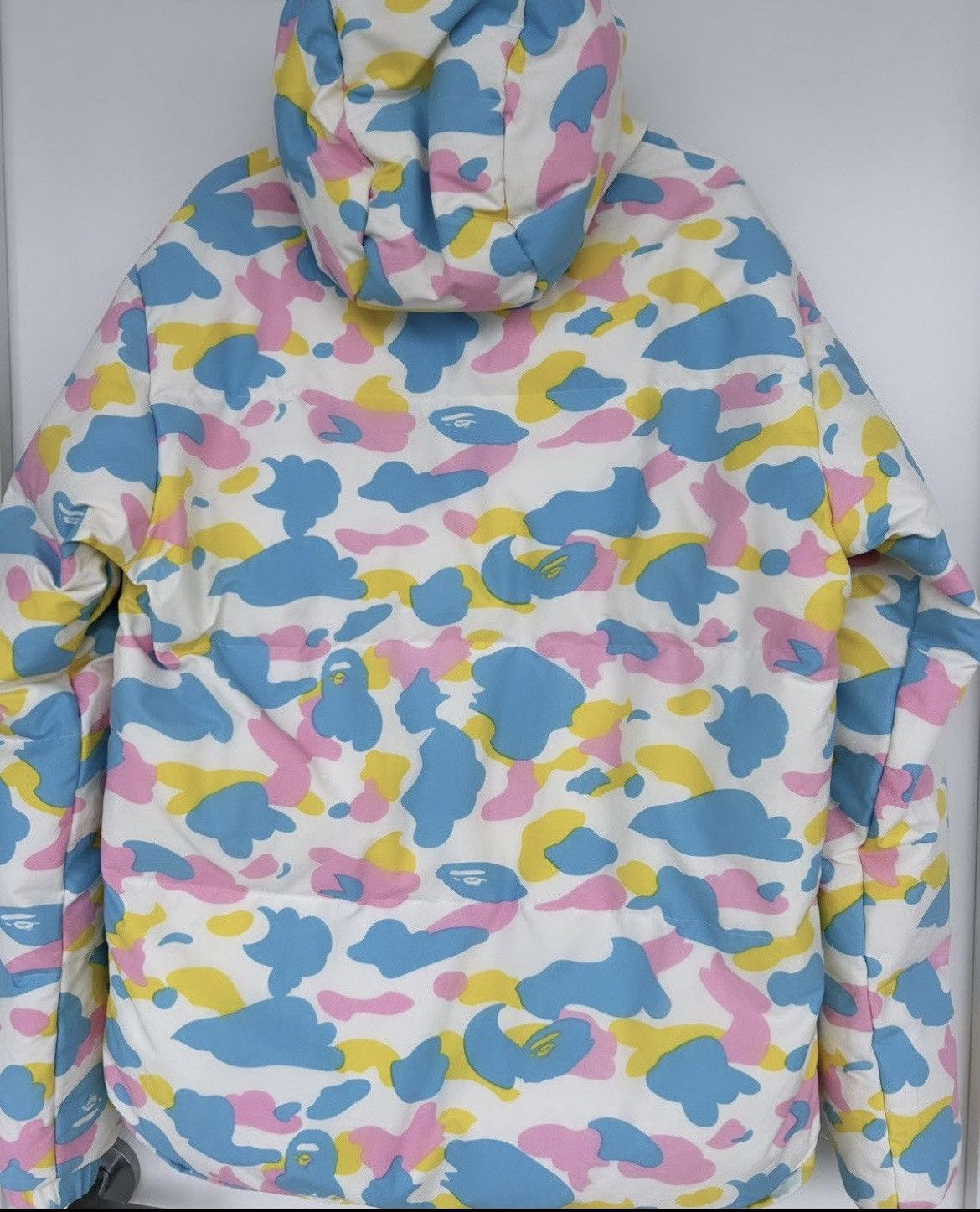 Bape VERY RARE OG 2006 A BATHING APE COTTON CANDY SNORKEL JACKET Size US L / EU 52-54 / 3 - 5 Thumbnail