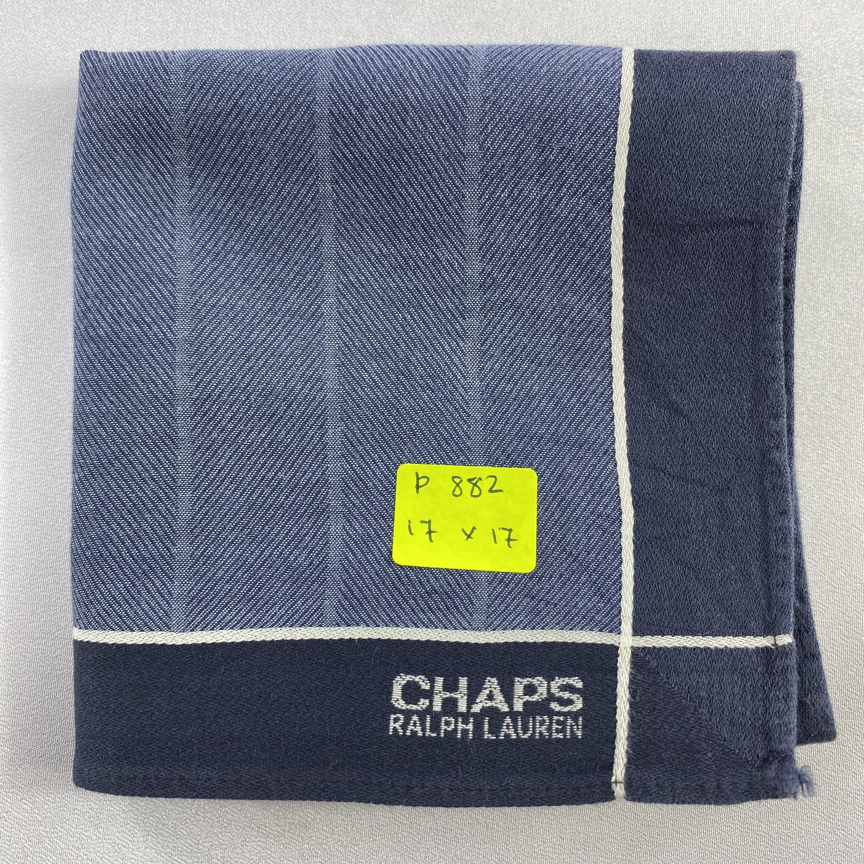 Chaps Ralph Lauren × Vintage Chaps Ralph Lauren Bandana/ Handkerchief / Neckerchief-P882 Size ONE SIZE - 5 Thumbnail