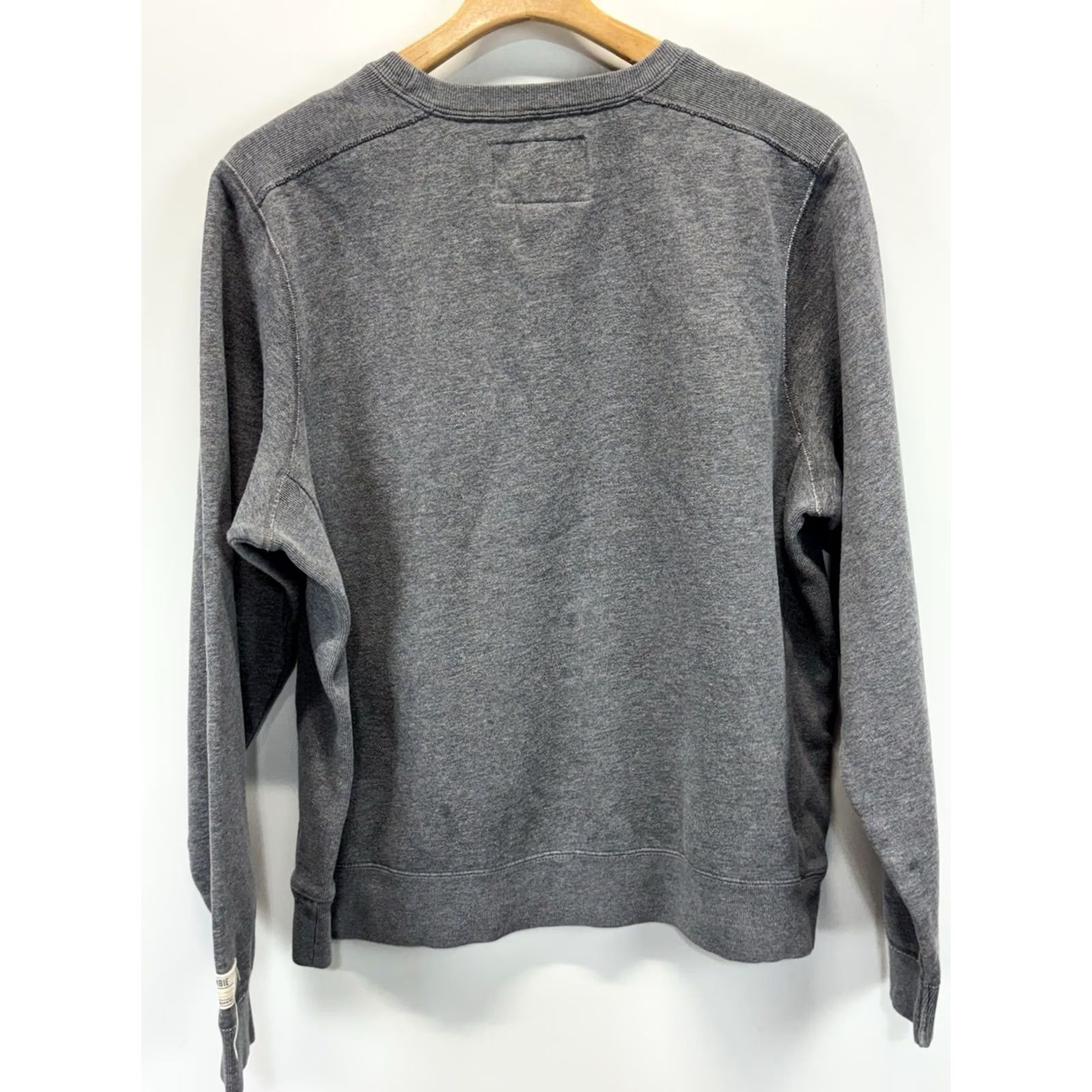 Abercrombie & Fitch VINTAGE Abercrombie & Fitch Sweatshirt Mens M Grey Reverse Weave Raised Spellout Y2K Size US M / EU 48-50 / 2 - 5 Thumbnail