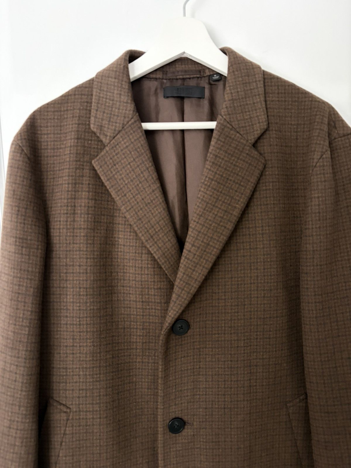 Uniqlo Uniqlo Peak Coat Jacket Size US M / EU 48-50 / 2 - 2 Thumbnail
