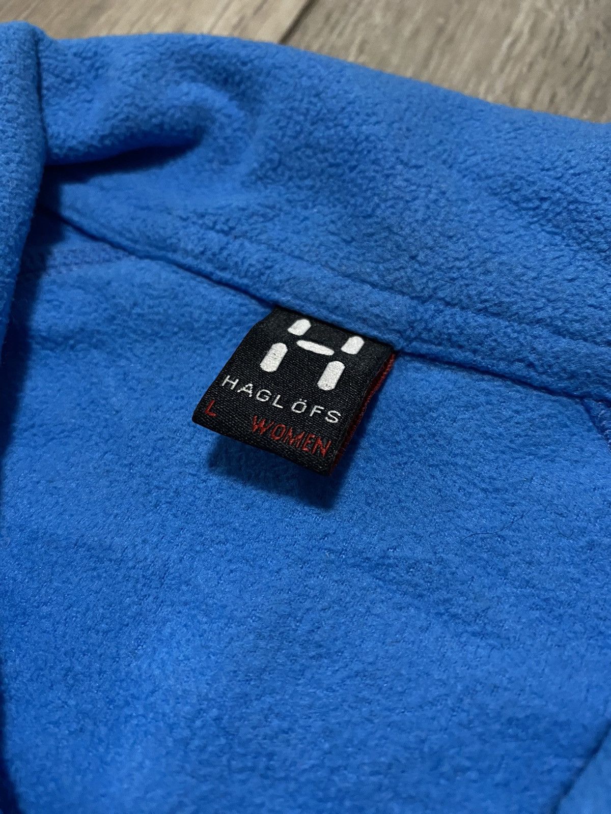 Haglofs Haglofs Astro Half Zip Stretch Fleece Pullover Women Size L / US 10 / IT 46 - 3 Thumbnail