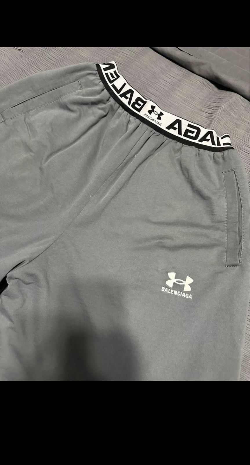 Balenciaga × Under Armour Balenciaga reversible set Size US L / EU 52-54 / 3 - 7 Thumbnail