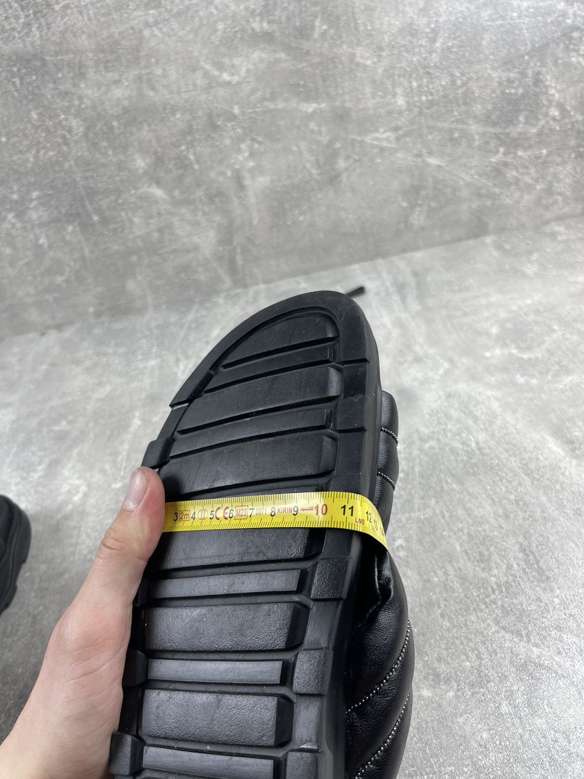 Fabiana Filippi Fabiana Filippi Black Leather Cross Strap Sandals Slides Size US 9.5 / IT 39.5 - 11 Thumbnail