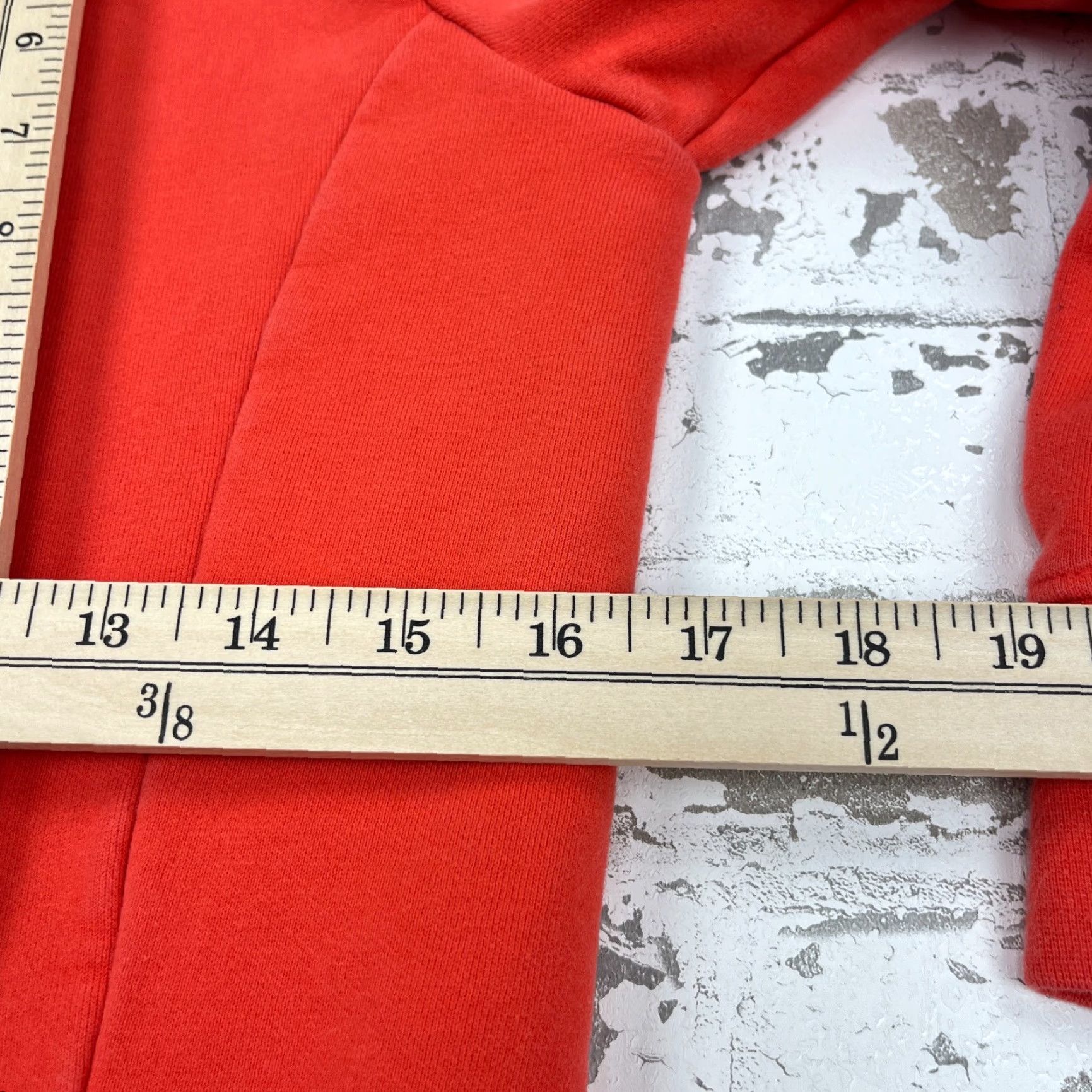 The North Face The North Face Hoodie Women Small Red Sweatshirt Sweater Spell Out Logo Hike Ladies Size S / US 4 / IT 40 - 7 Thumbnail