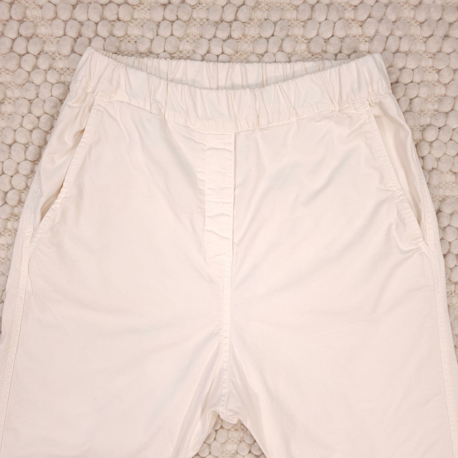 Nili Lotan Nili Lotan Casablanca Pant Eggshell Sz Small Size 27" / US 4 / IT 40 - 2 Thumbnail