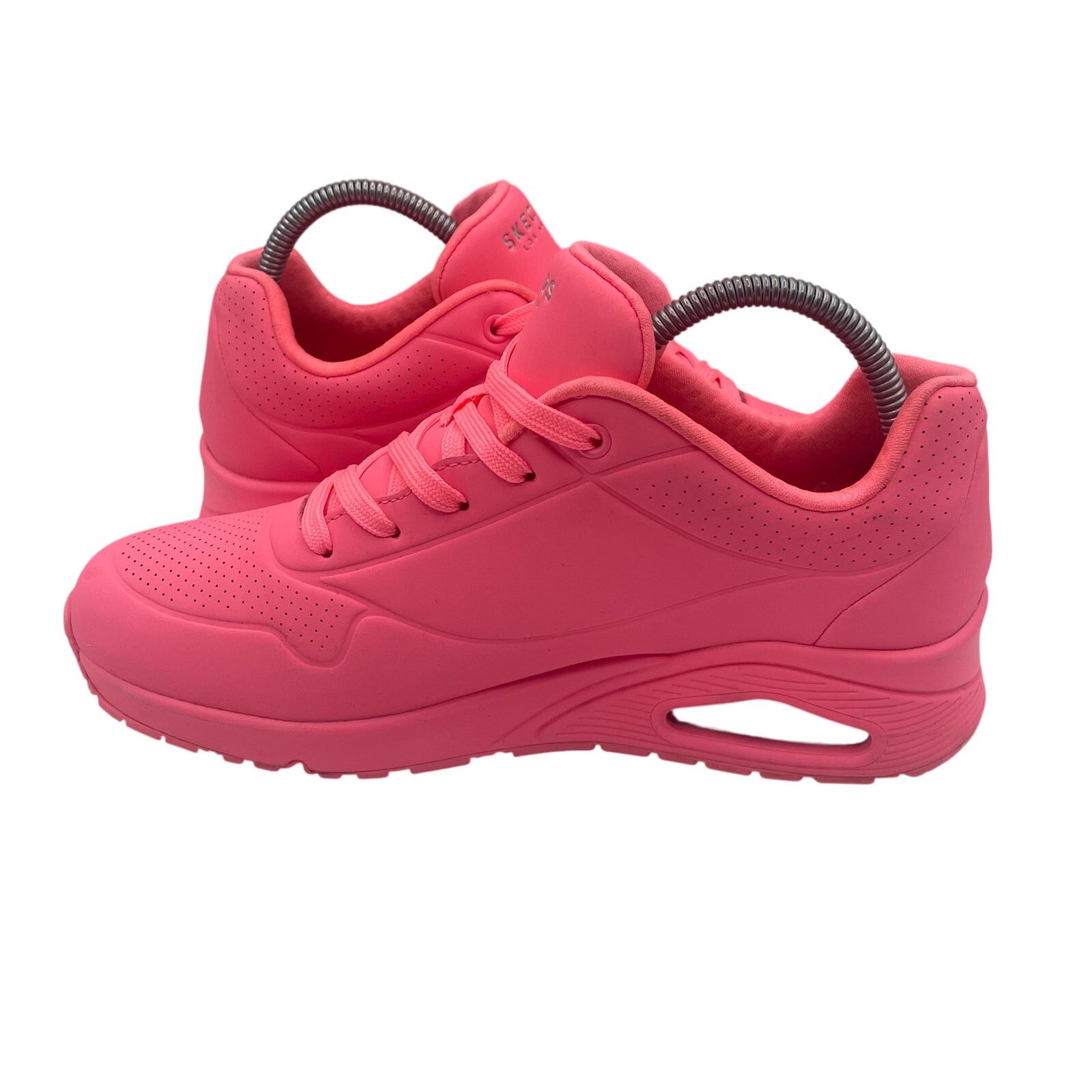 SKECHERS Skechers Street UNO Stand on Air Shoes Pink Womens 9.5 Size US 9.5 / IT 39.5 - 6 Thumbnail