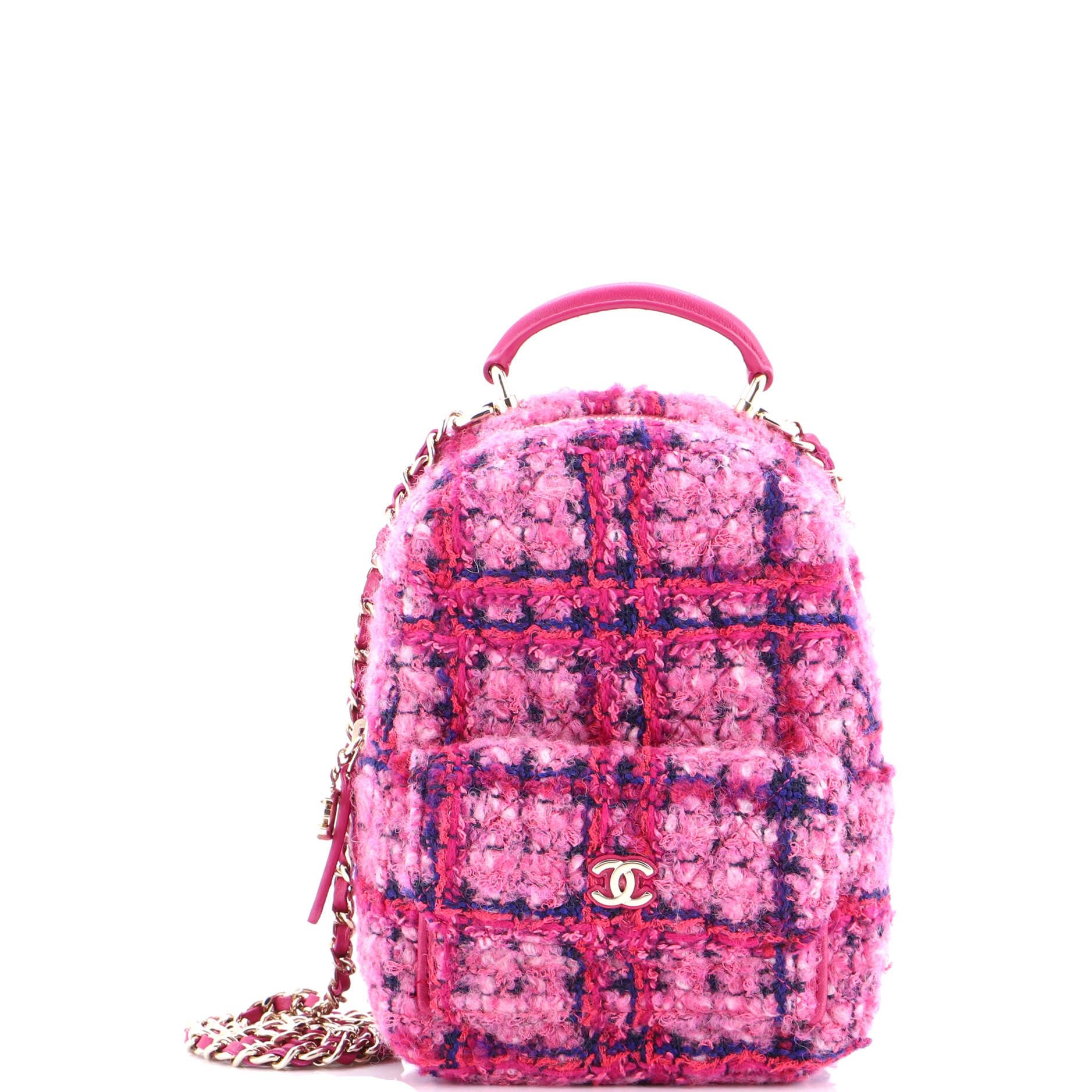 Chanel Classic CC Chain Pocket Backpack Size ONE SIZE - 1 Thumbnail