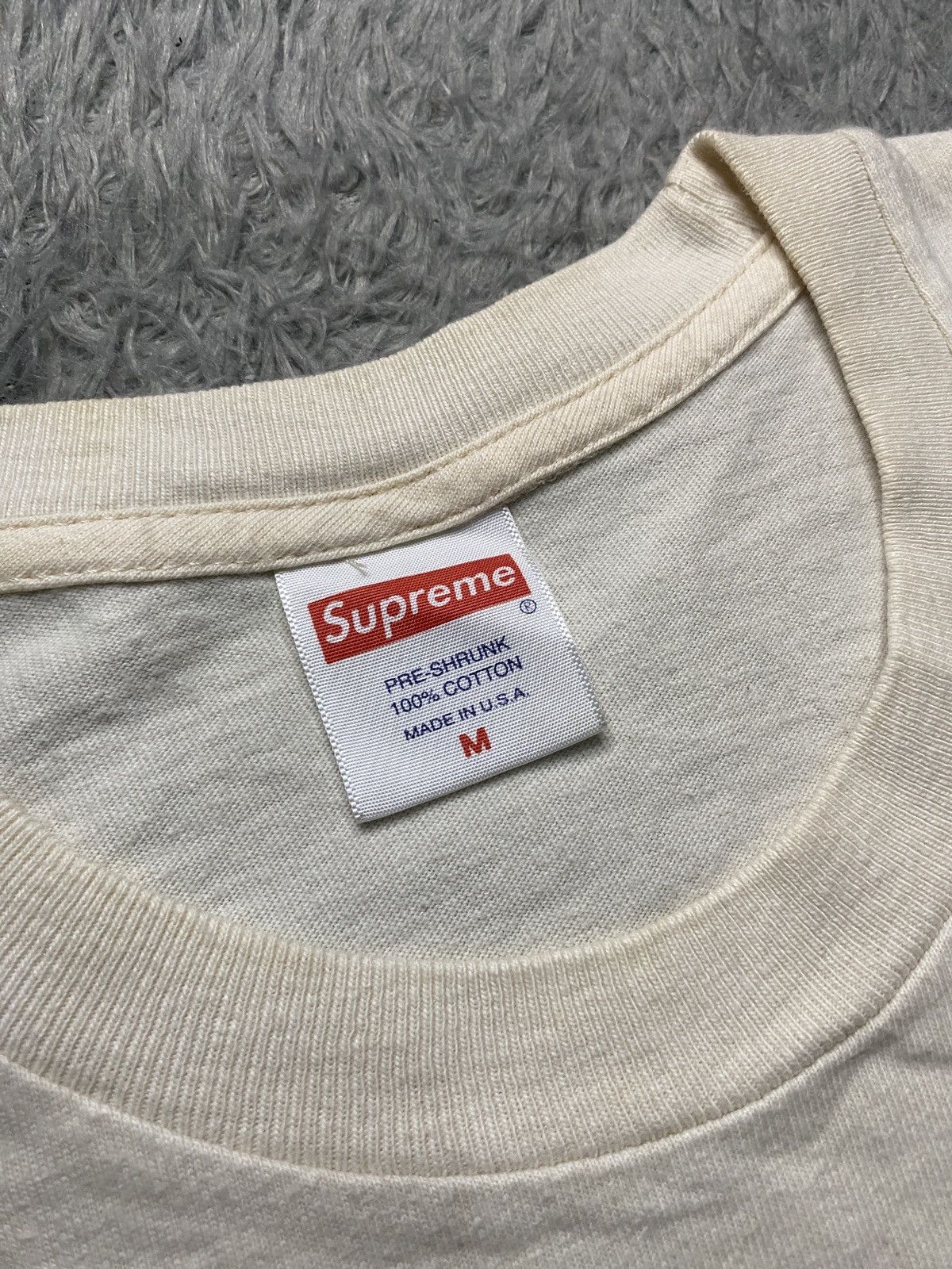 Supreme supreme guts tee 2018 Size US M / EU 48-50 / 2 - 3 Thumbnail