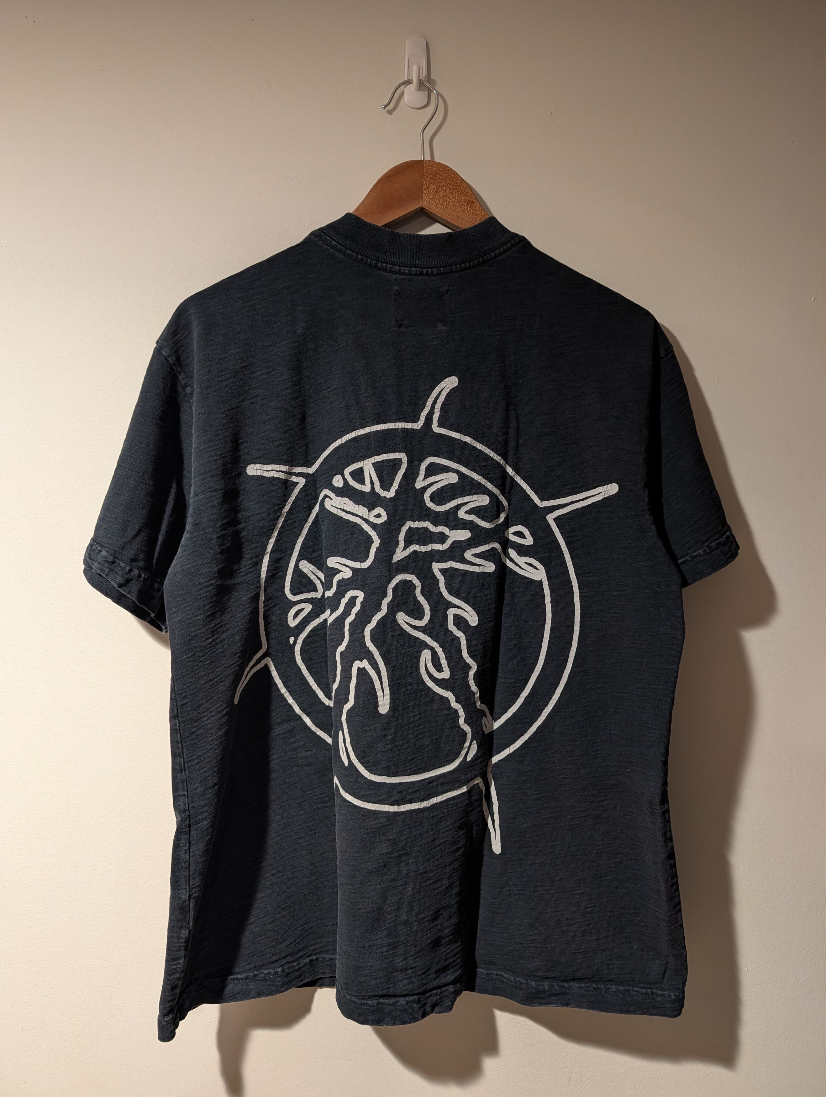 ROSE IN GOOD FAITH Rose in Good Faith x WICCA PHASE Skull Medusa Snake T-Shirt Size US L / EU 52-54 / 3 - 5 Thumbnail