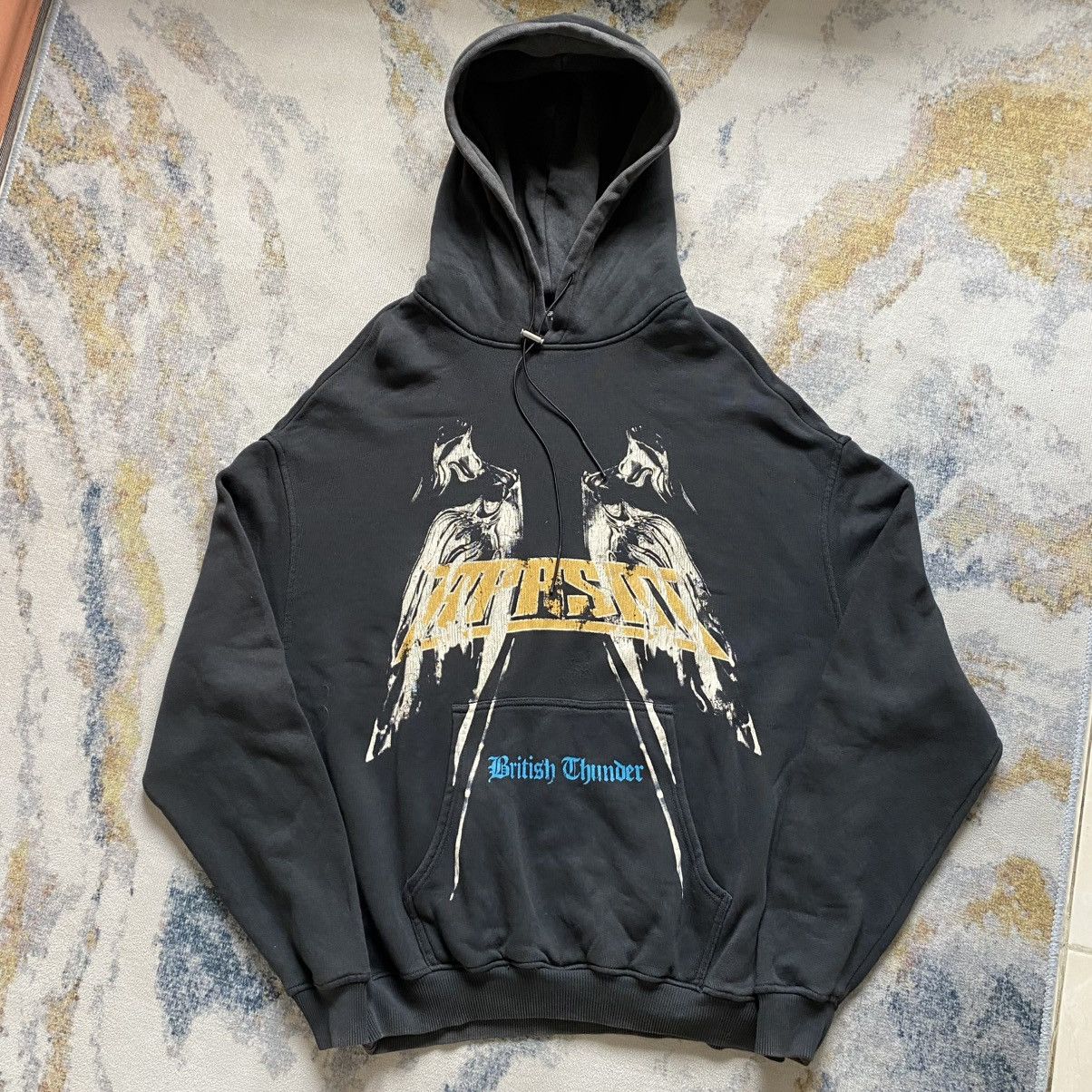 Represent Clo. × Vintage Represent British thunder hoodie Size US S / EU 44-46 / 1 - 1 Thumbnail