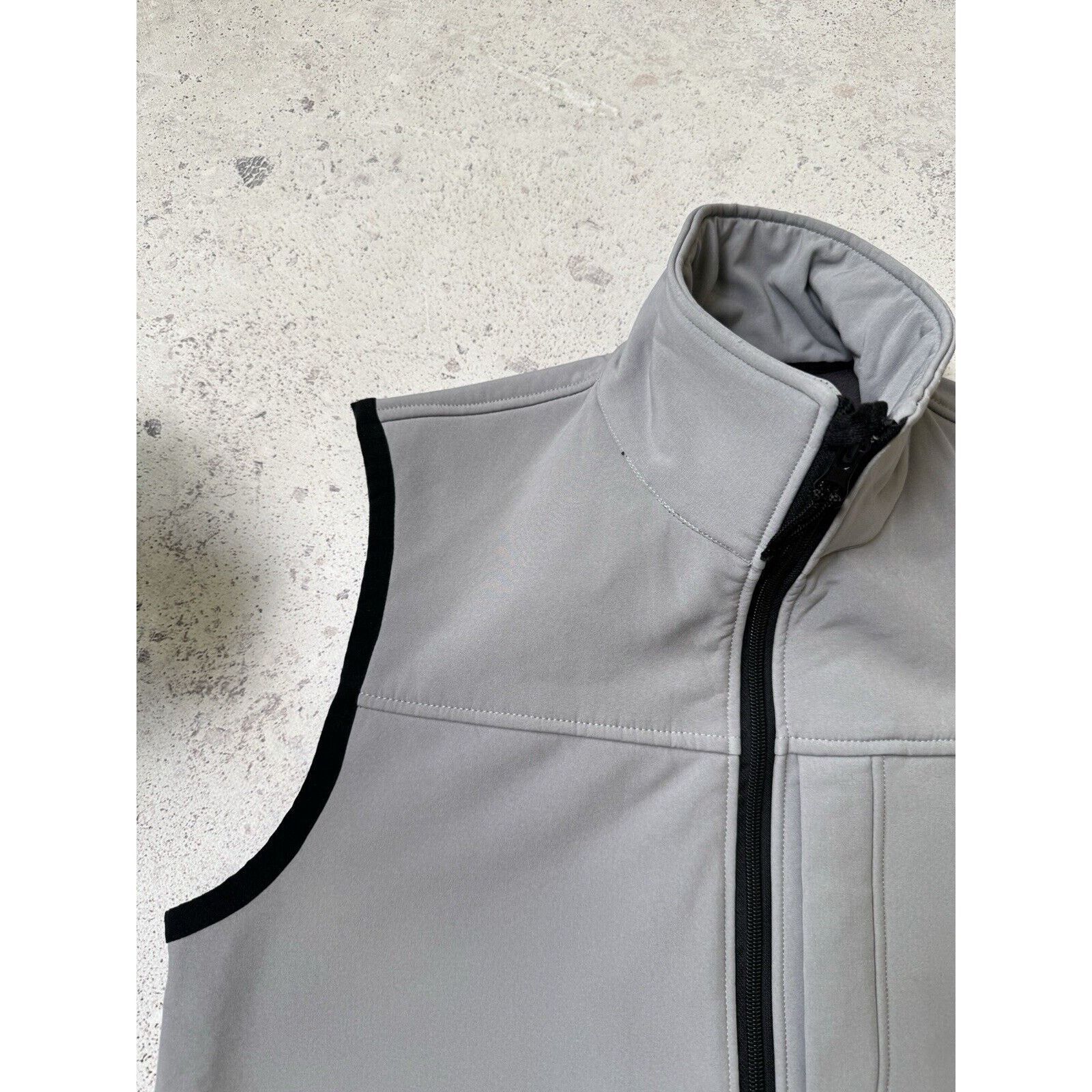 Vintage The North Face Gore Windstoper SoftShell Vest Grey