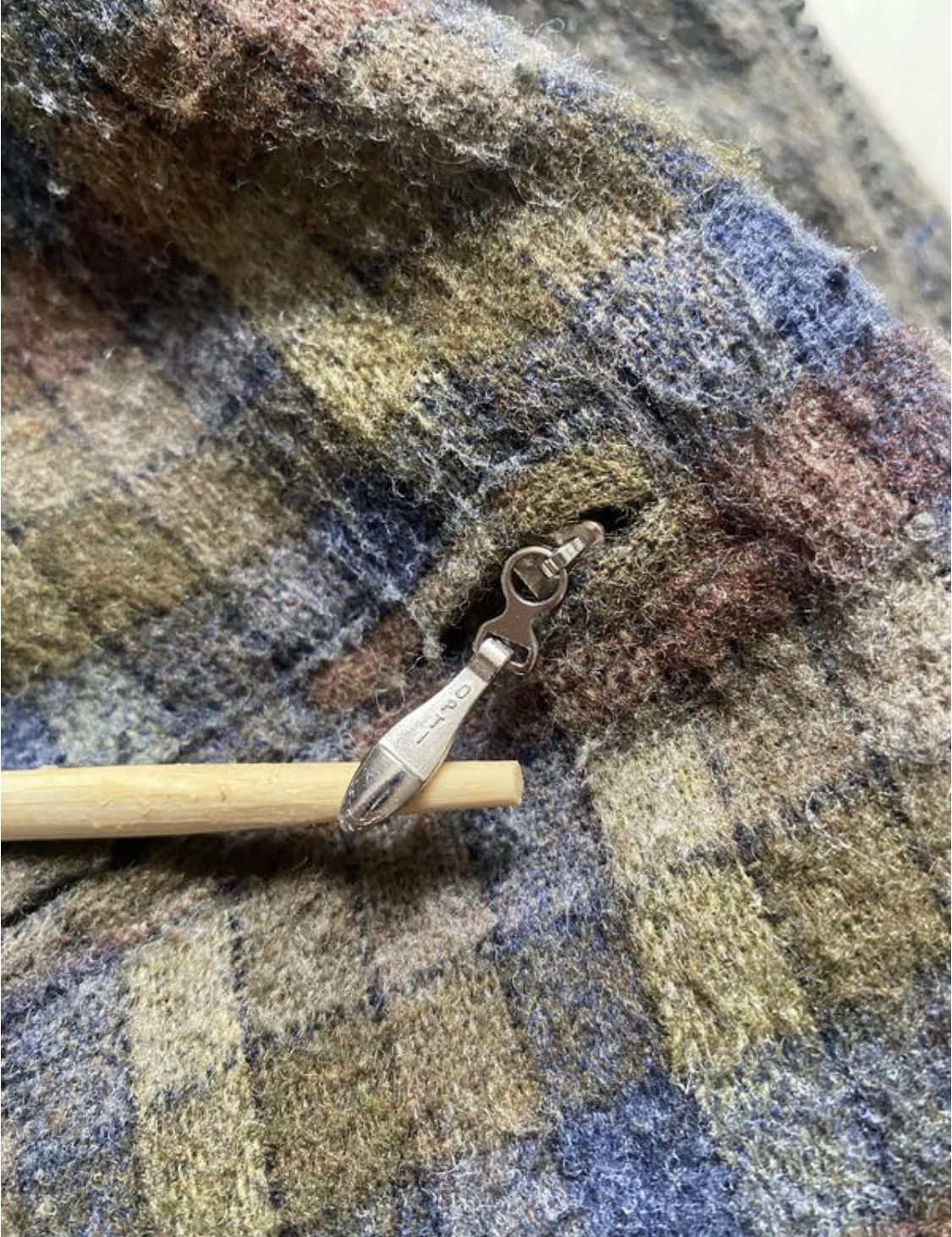 Vintage Very Rare Vintage 60s Wool Jacket Size US L / EU 52-54 / 3 - 7 Thumbnail
