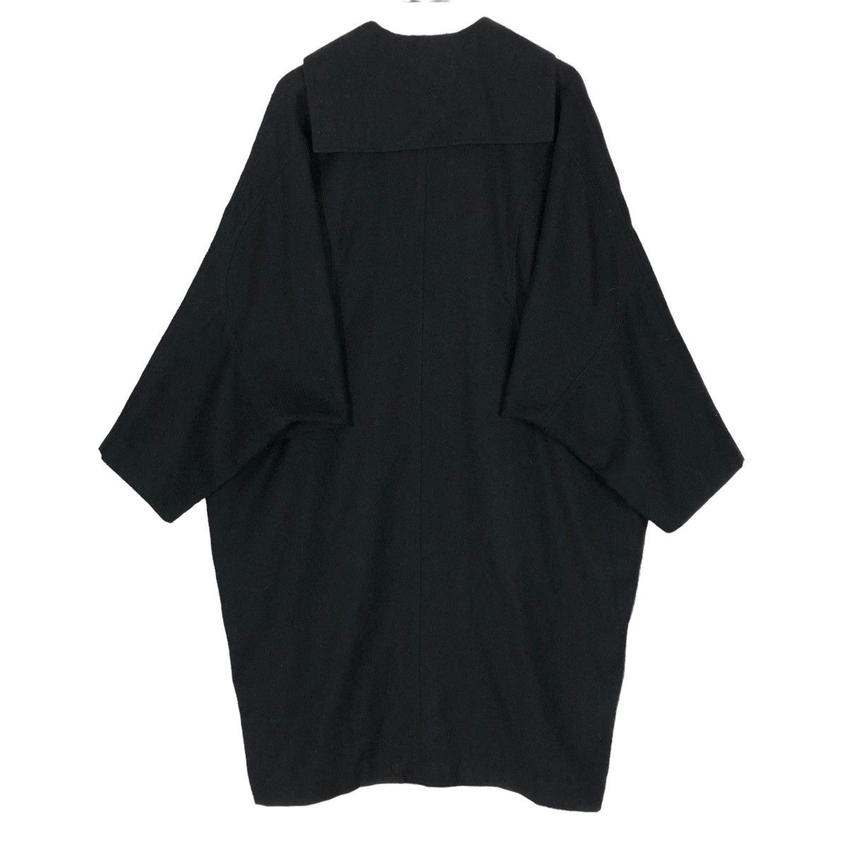 Comme des Garcons Vintage Comme Des Garcons 1991 A/W Runway Dolman Sleeve Coat Size M / US 6-8 / IT 42-44 - 21 Thumbnail