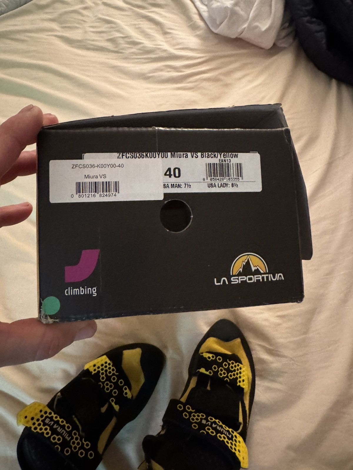 La Sportiva La Sportiva Miura VS Size eu40 Size ONE SIZE - 4 Thumbnail