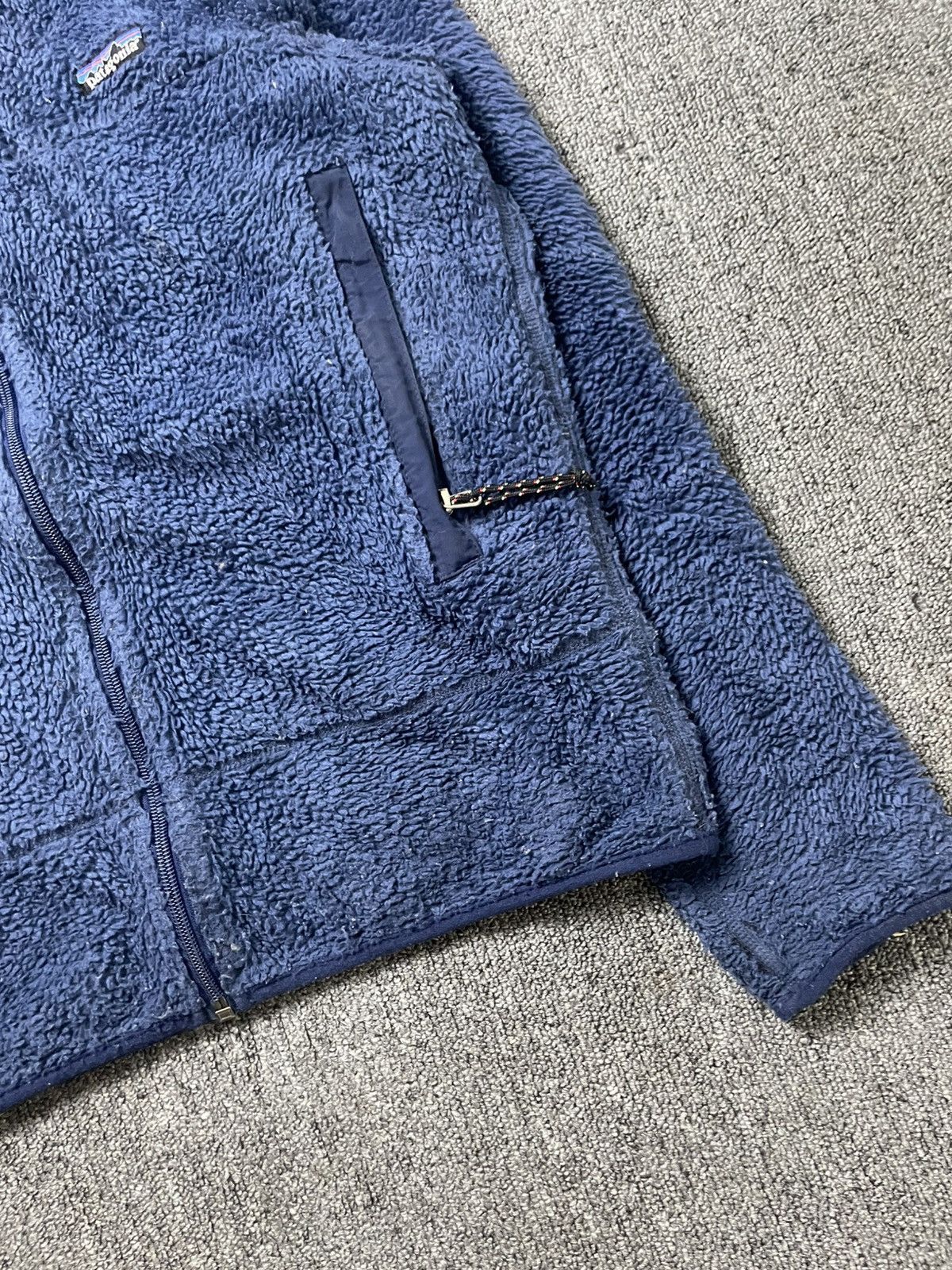 Patagonia Vintage Patagonia + PEF Fleece Sherpa Jacket (180) Size US M / EU 48-50 / 2 - 3 Thumbnail