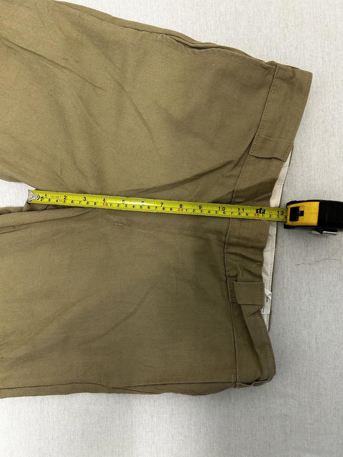 Dickies Dickies Men's Khaki Work Pants Size US 34 / EU 50 - 5 Thumbnail