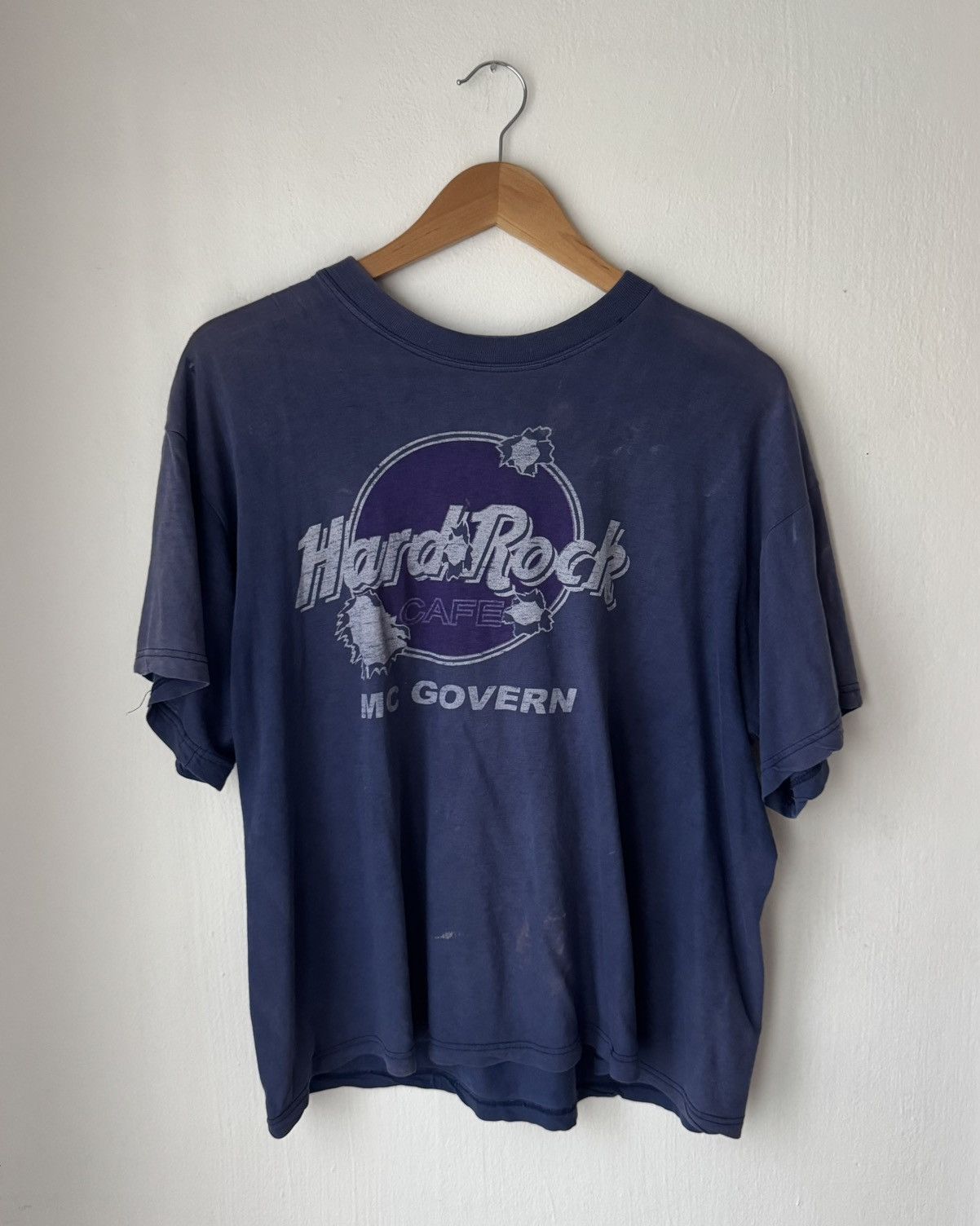 Hard Rock Cafe Vintage Hard Rock Cafe T-Shirt Size US M / EU 48-50 / 2 - 1 Thumbnail