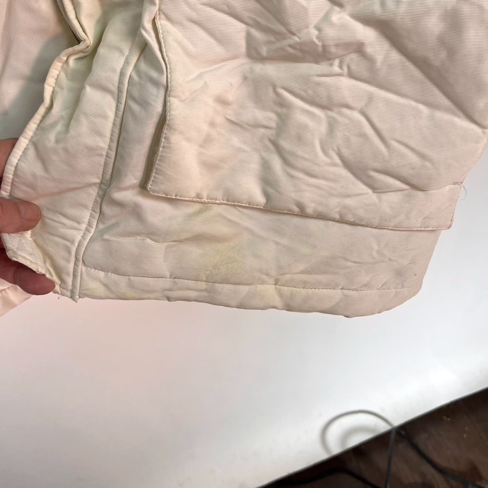 Vintage VINTAGE ubug Heavy Parka Mens Size M White Faux Fur Hood Jacket Size US M / EU 48-50 / 2 - 5 Thumbnail