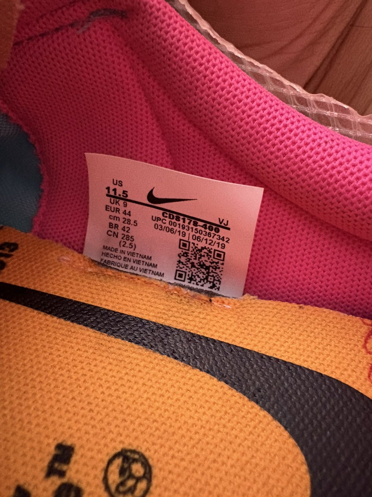 Other Nike x Off-White Vapor Street Size US 10 / EU 43 - 7 Thumbnail