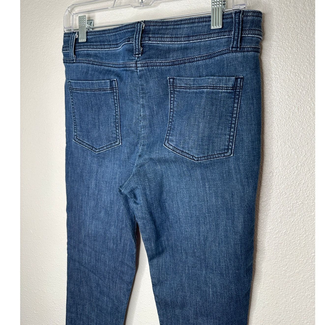 Splendid Splendid Medium Wash High Waist Ankle Zip Skinny Jeans 29 Size 29" - 7 Thumbnail