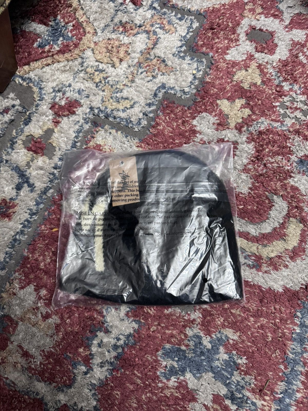 Stussy Stussy Brushed Out Stock Skullcap Black Size ONE SIZE - 3 Thumbnail